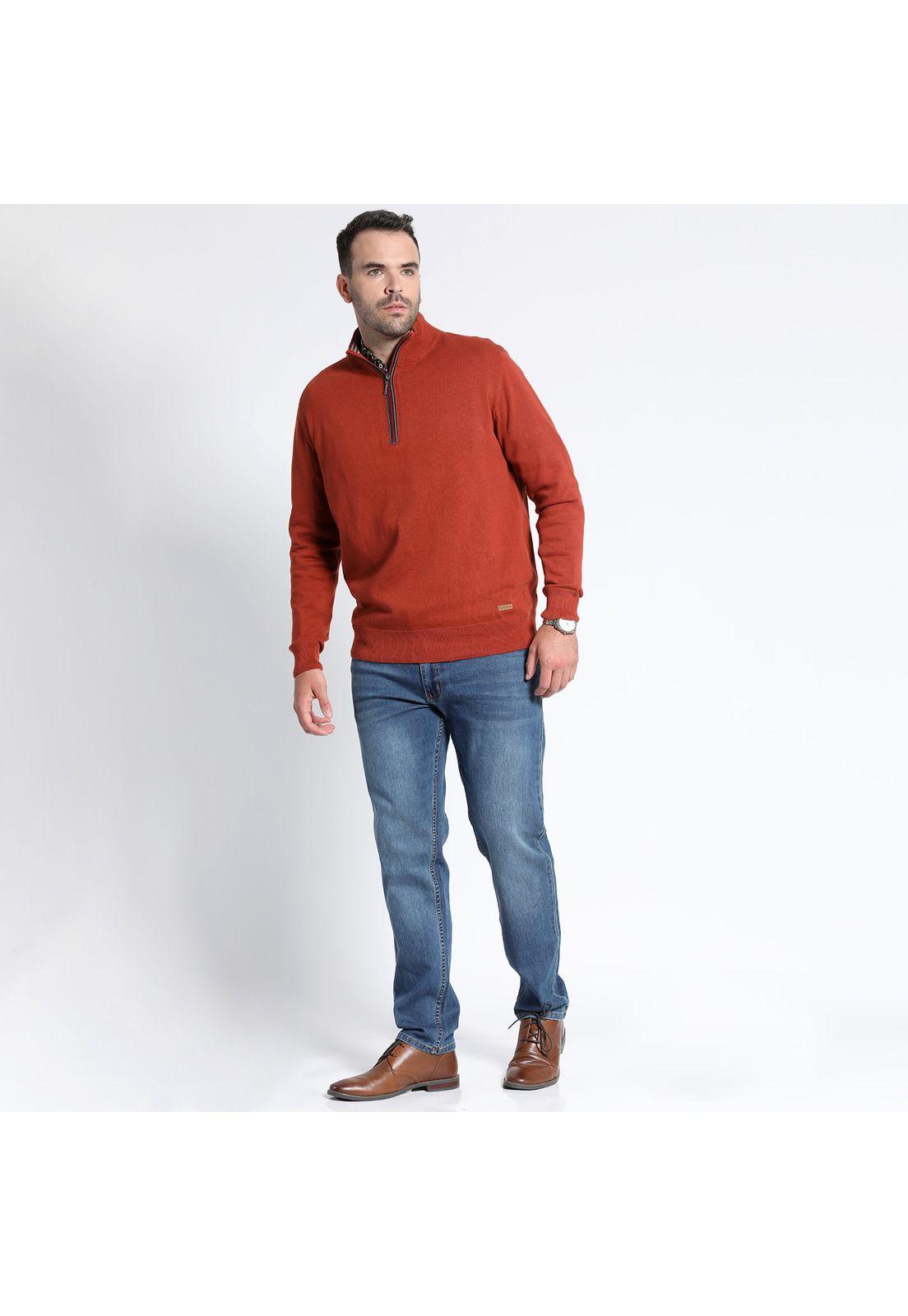 SWEATER HALF ZIPPER-1