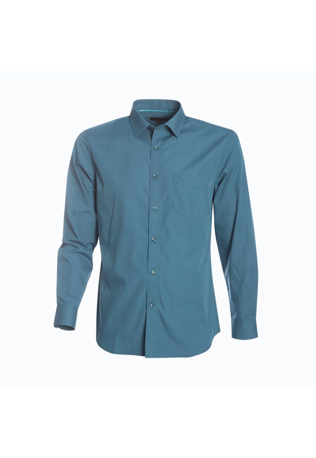 Camisa Trevira Lisa Slim Fit-0