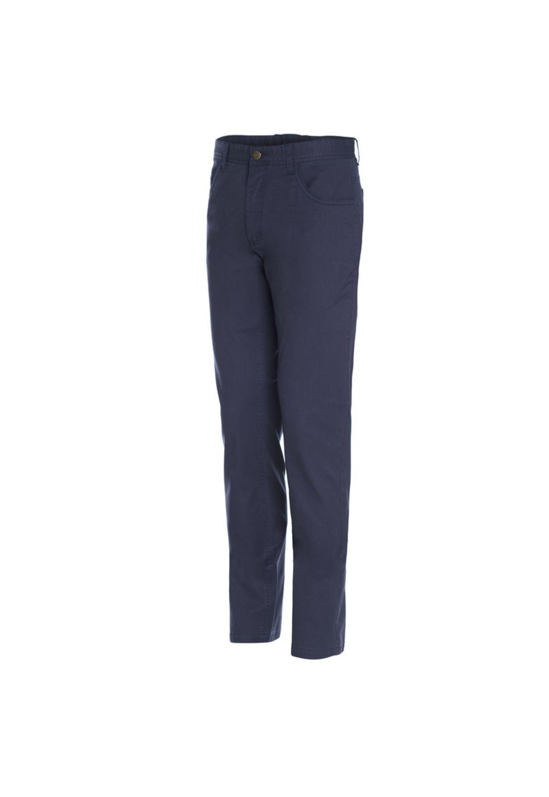 Pantalón Gabardina Spandex 5 Bolsillos-1