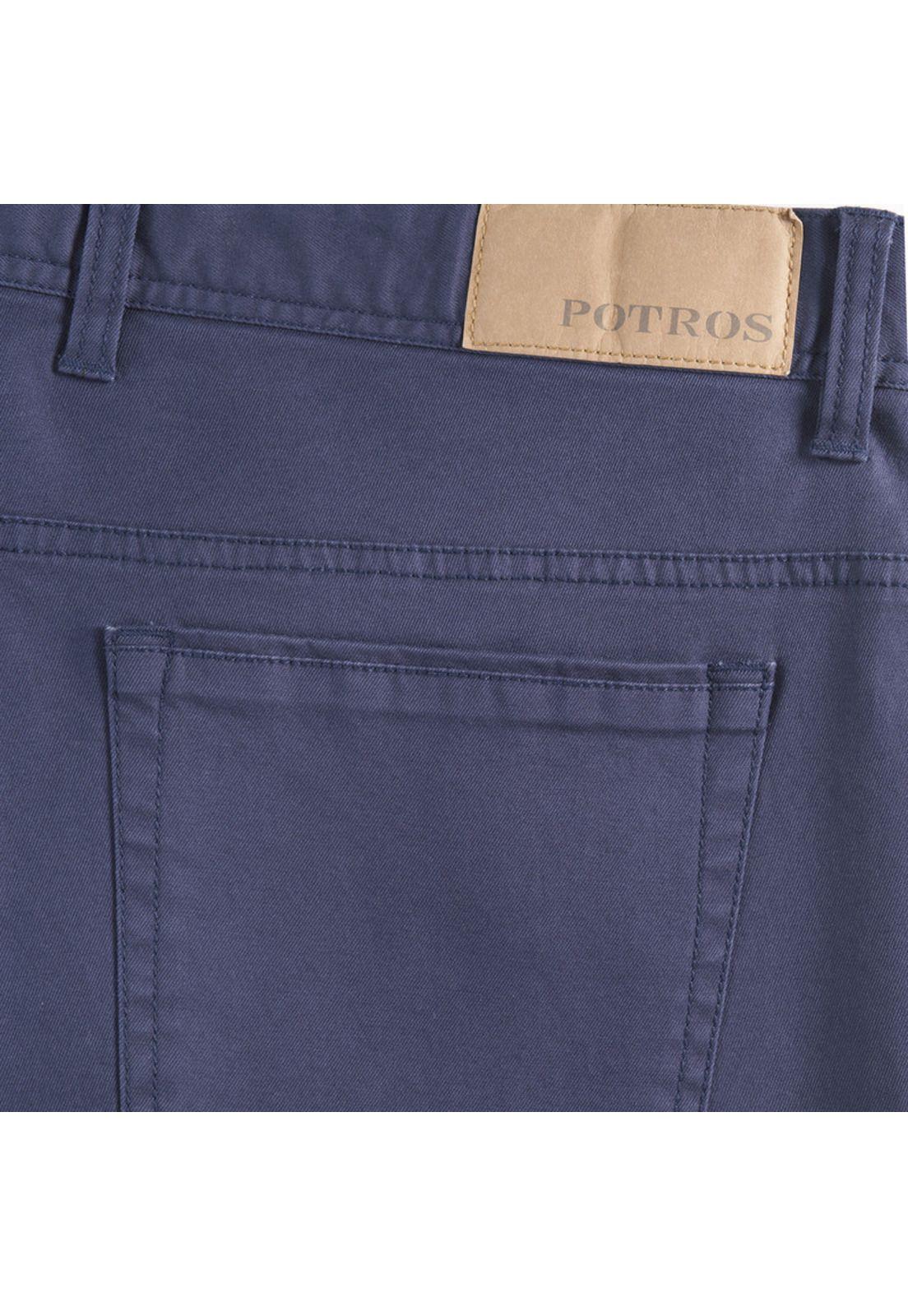 Pantalón Gabardina Spandex 5 Bolsillos-3