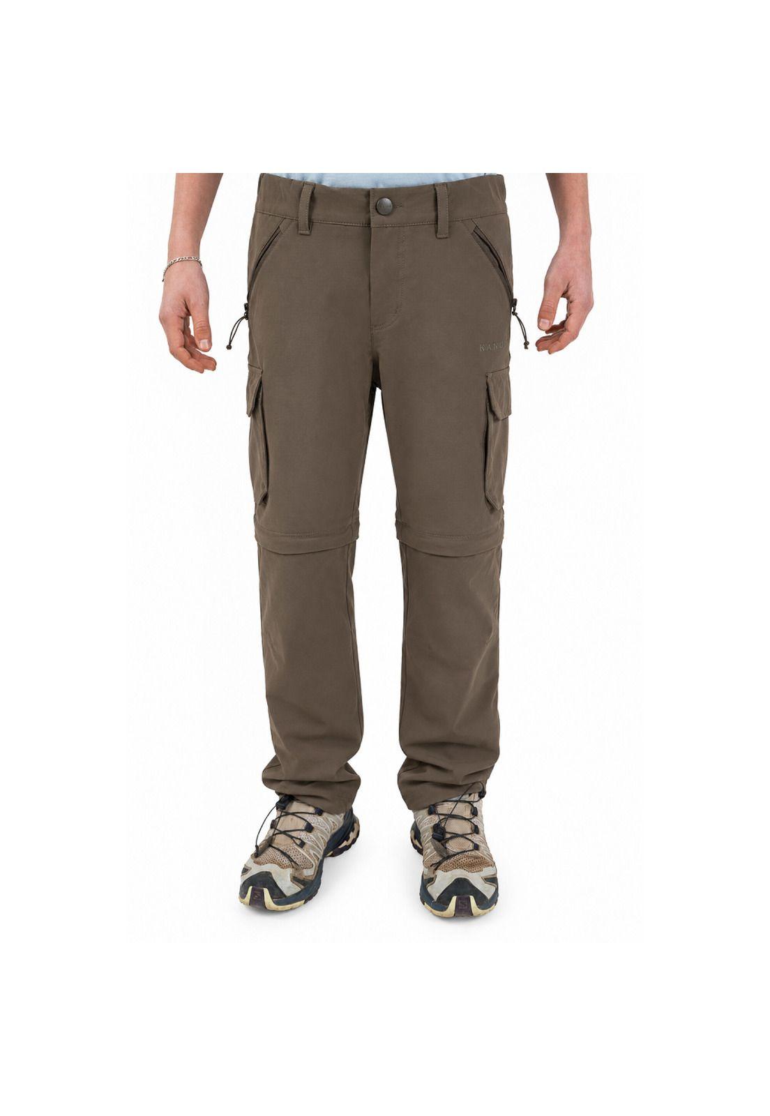 Pantalón Trekking Desmontable Unisex Niño Llaima-0