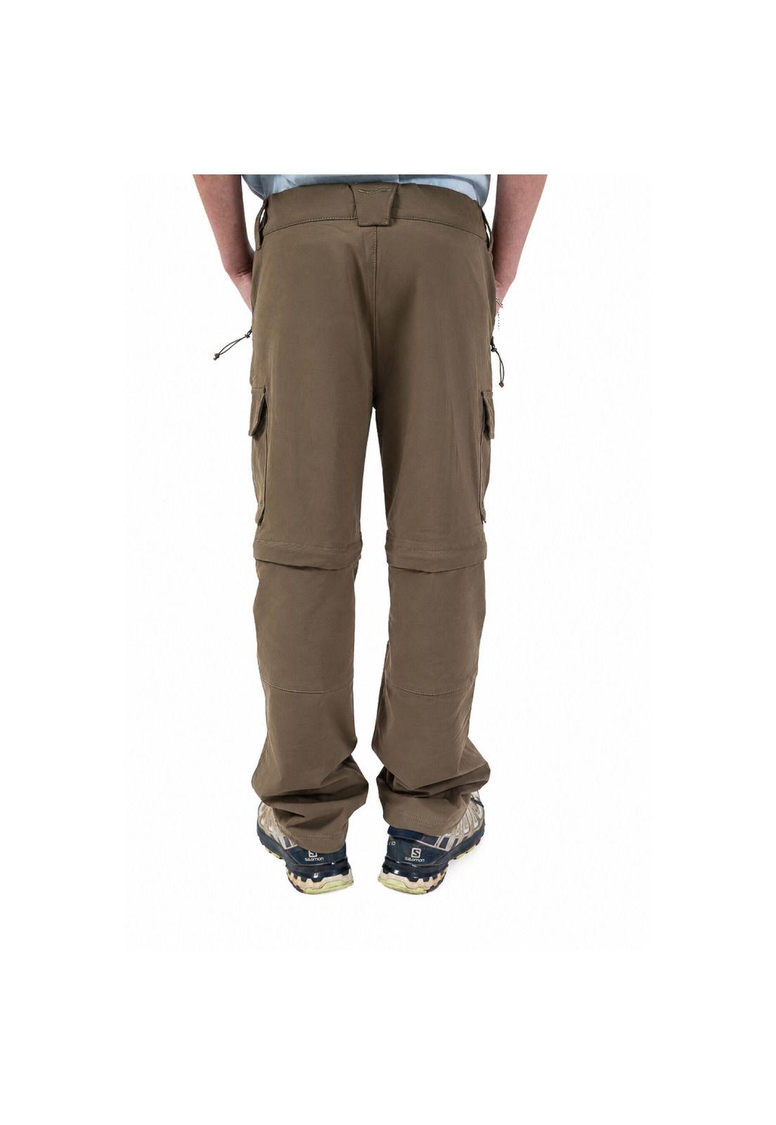 Pantalón Trekking Desmontable Unisex Niño Llaima-1