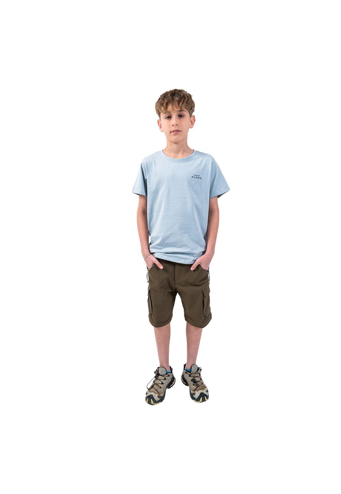 Pantalón Trekking Desmontable Unisex Niño Llaima-3