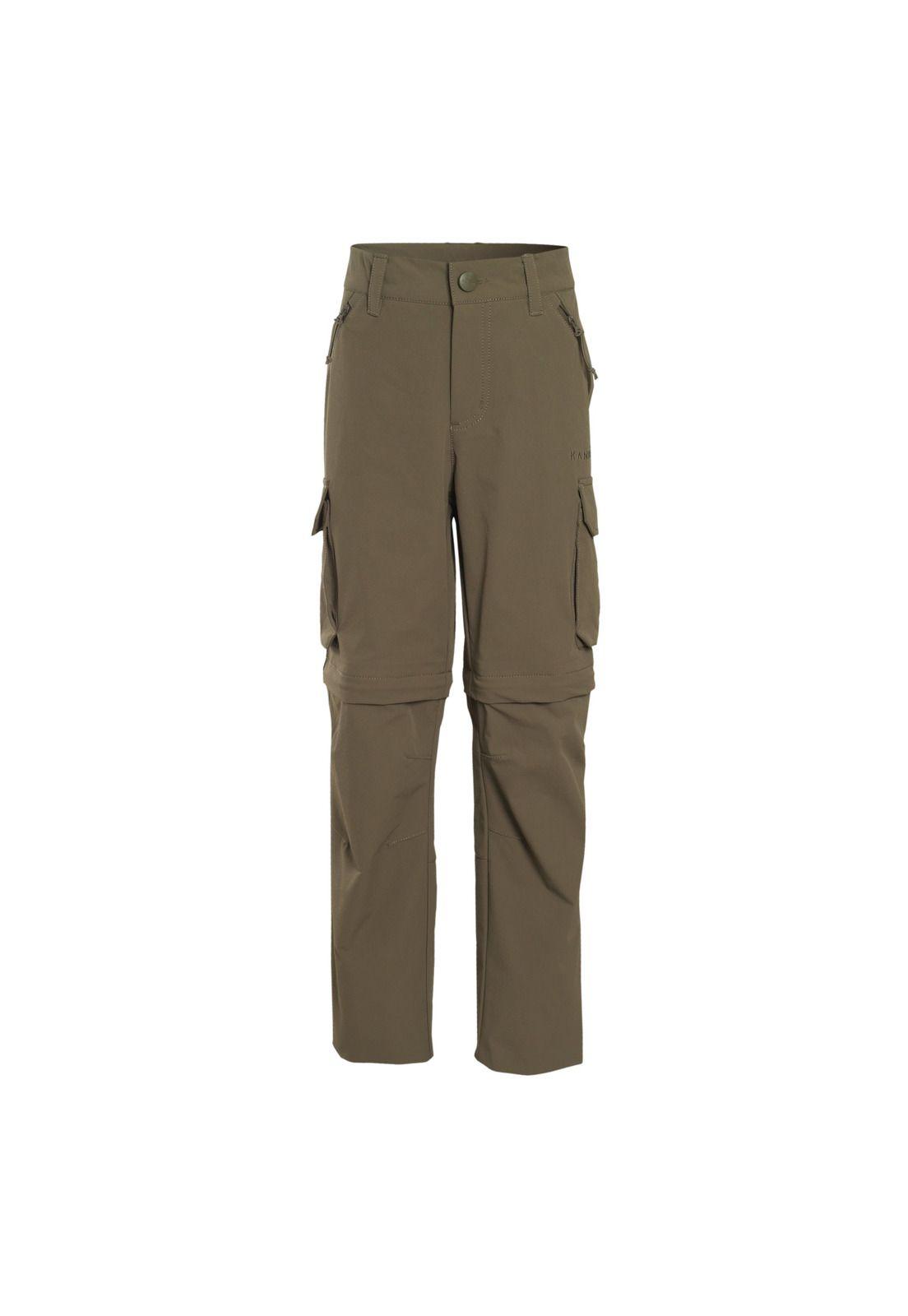 Pantalón Trekking Desmontable Unisex Niño Llaima-4