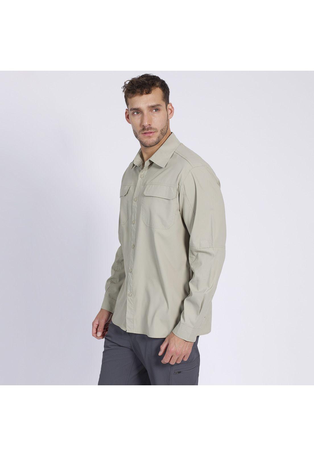 Camisa Outdoor Insitucional Hombre-0