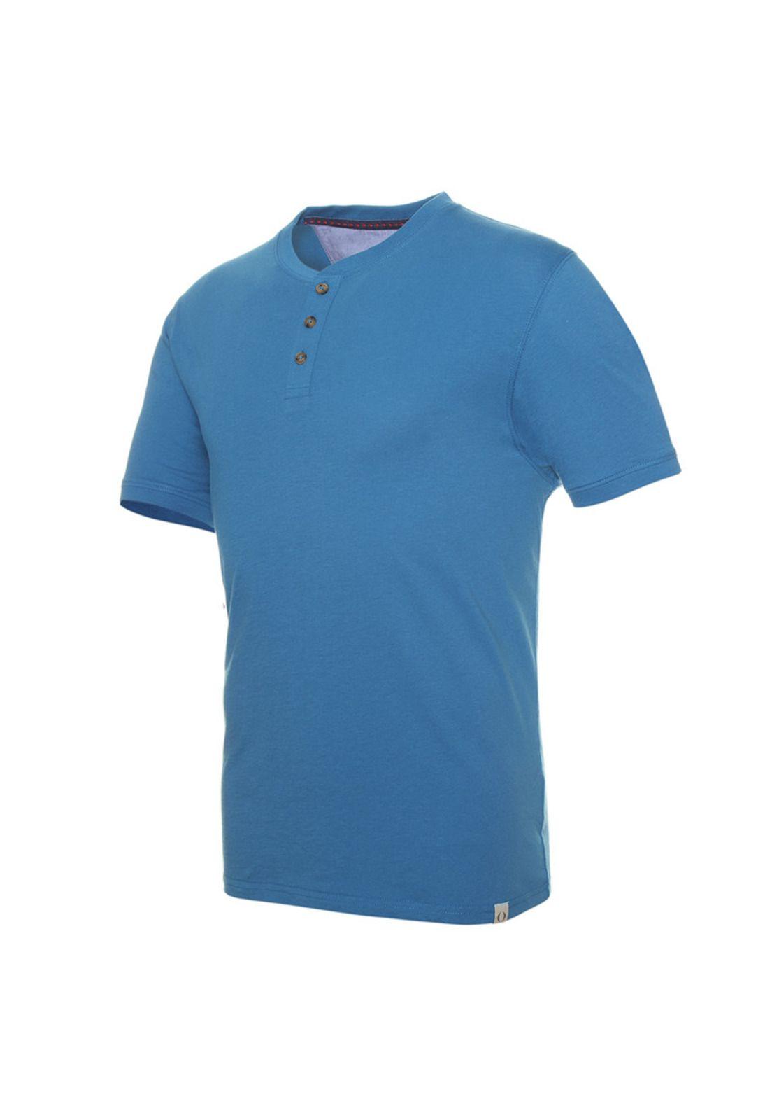 Polera Jersey Botónes En Cuello-1