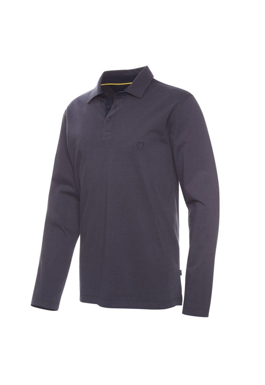 Polera Cuello Polo-1