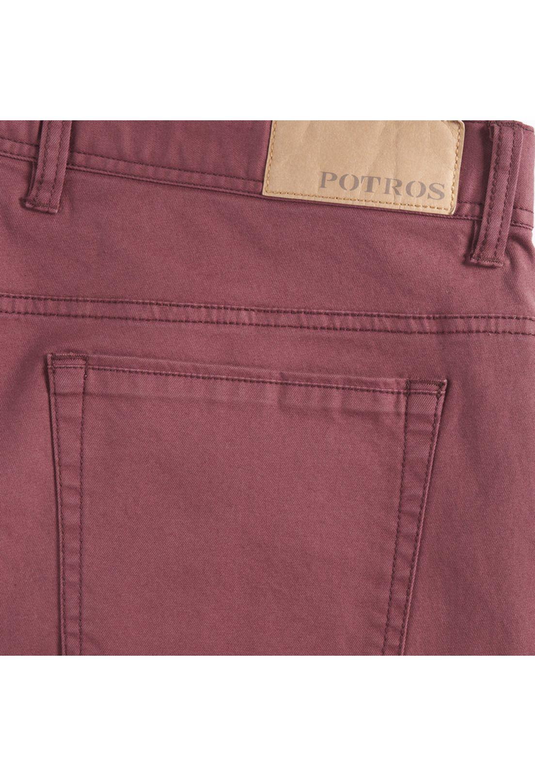 Pantalón Gabardina Spandex 5 Bolsillos-3