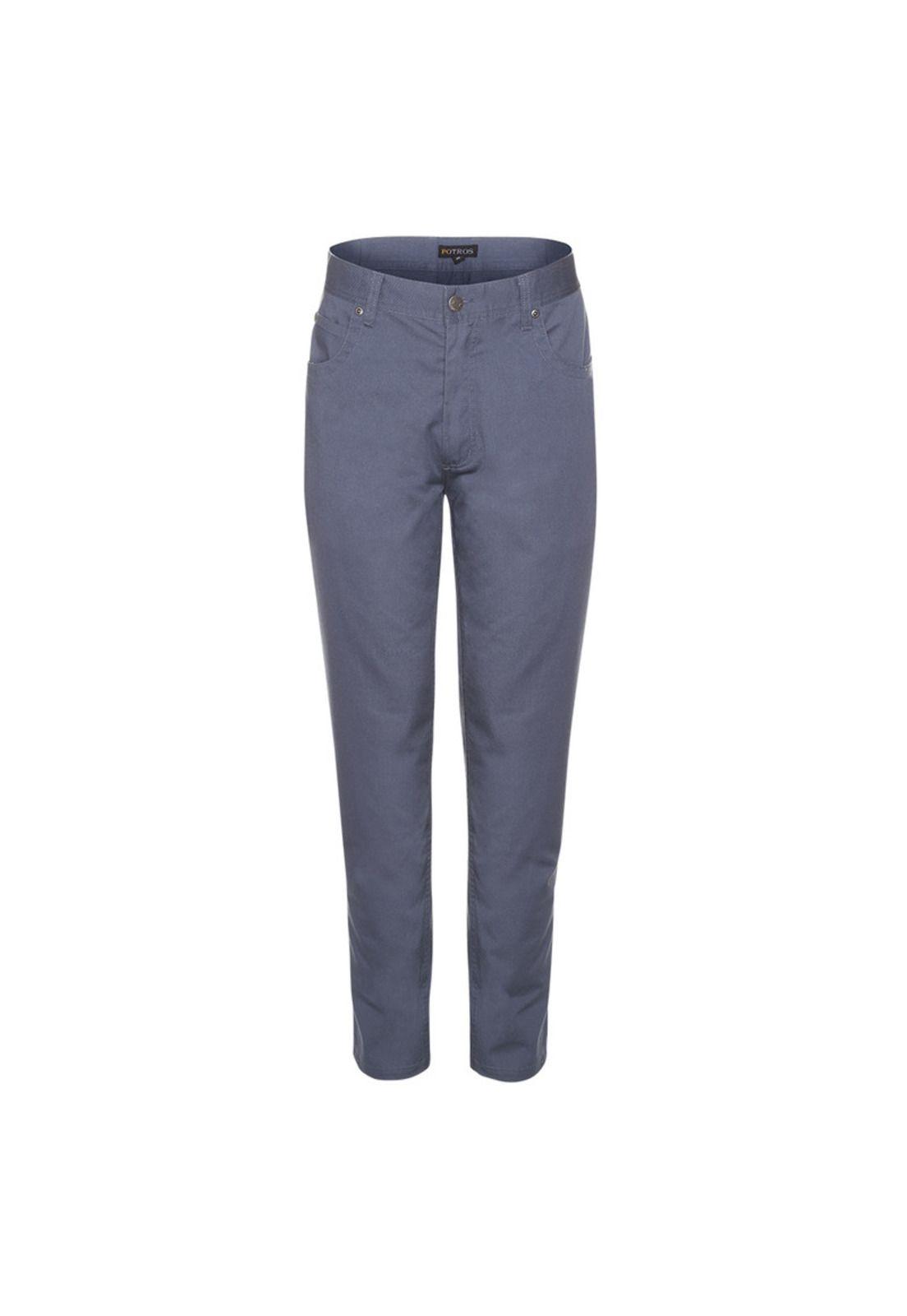 Pantalón Gabardina 5 Bolsillos-0