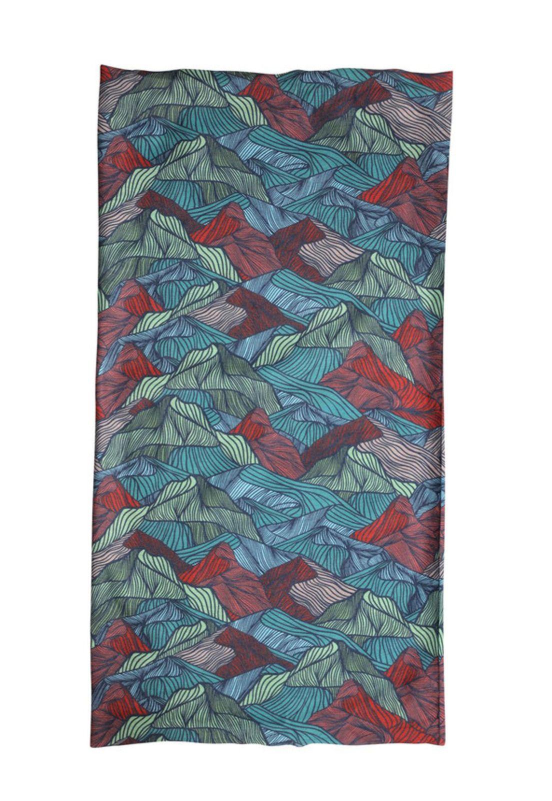 Bandana Light Coolmax Mostaza-1