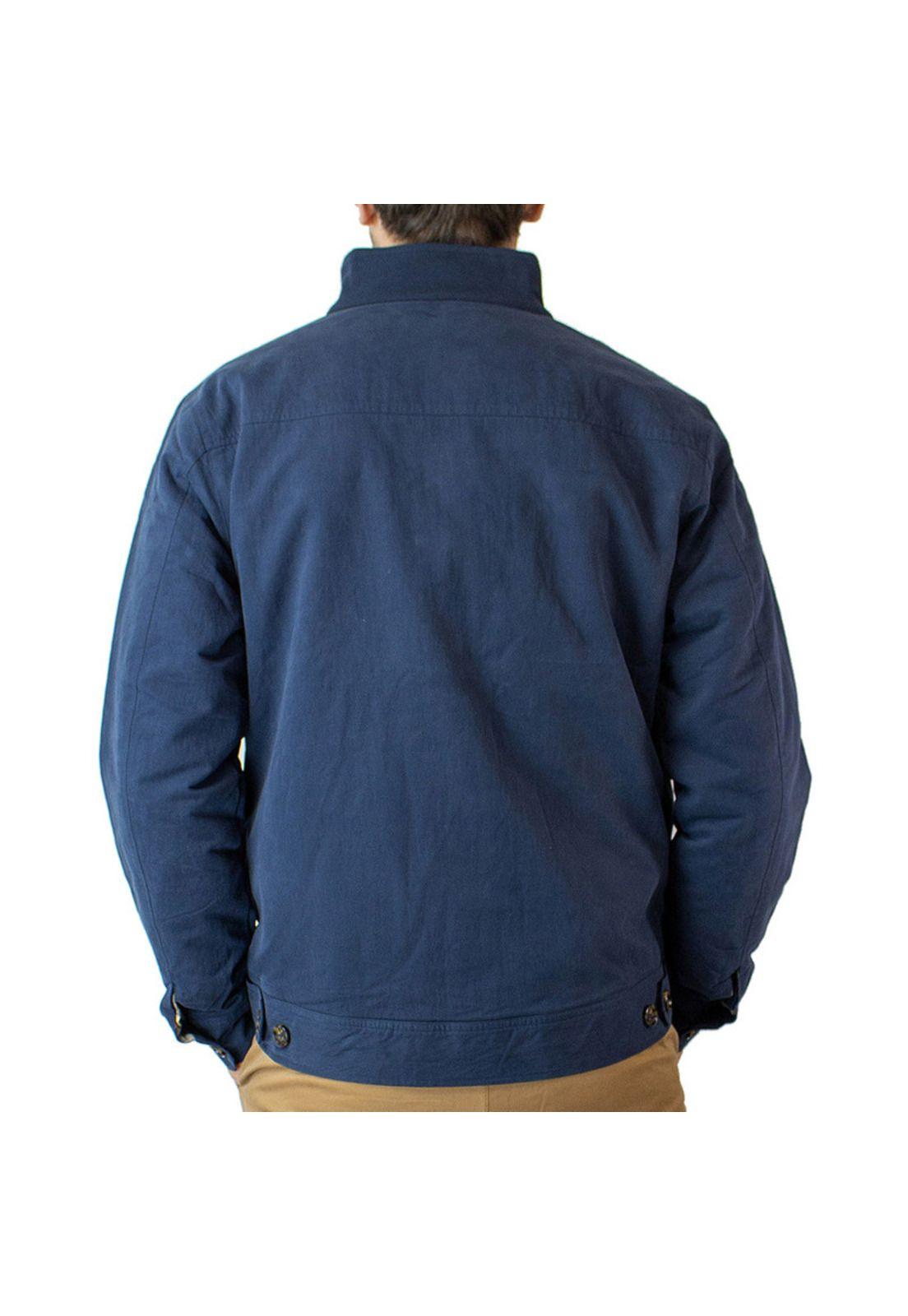 Casaca Sport Gabardina Bolsillo Parche-2