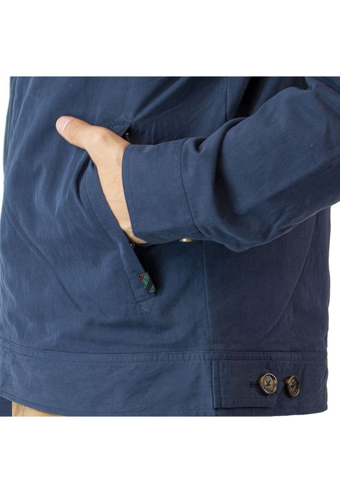 Casaca Sport Gabardina Bolsillo Parche-3