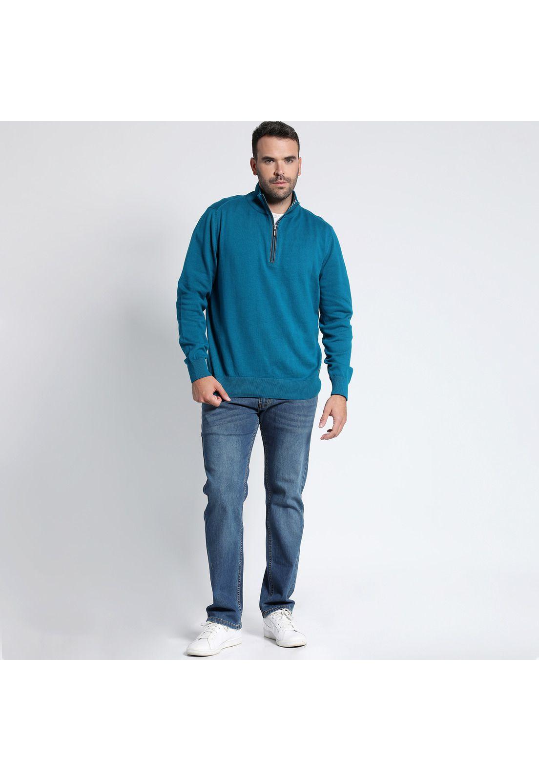 SWEATER HALF ZIPPER-0
