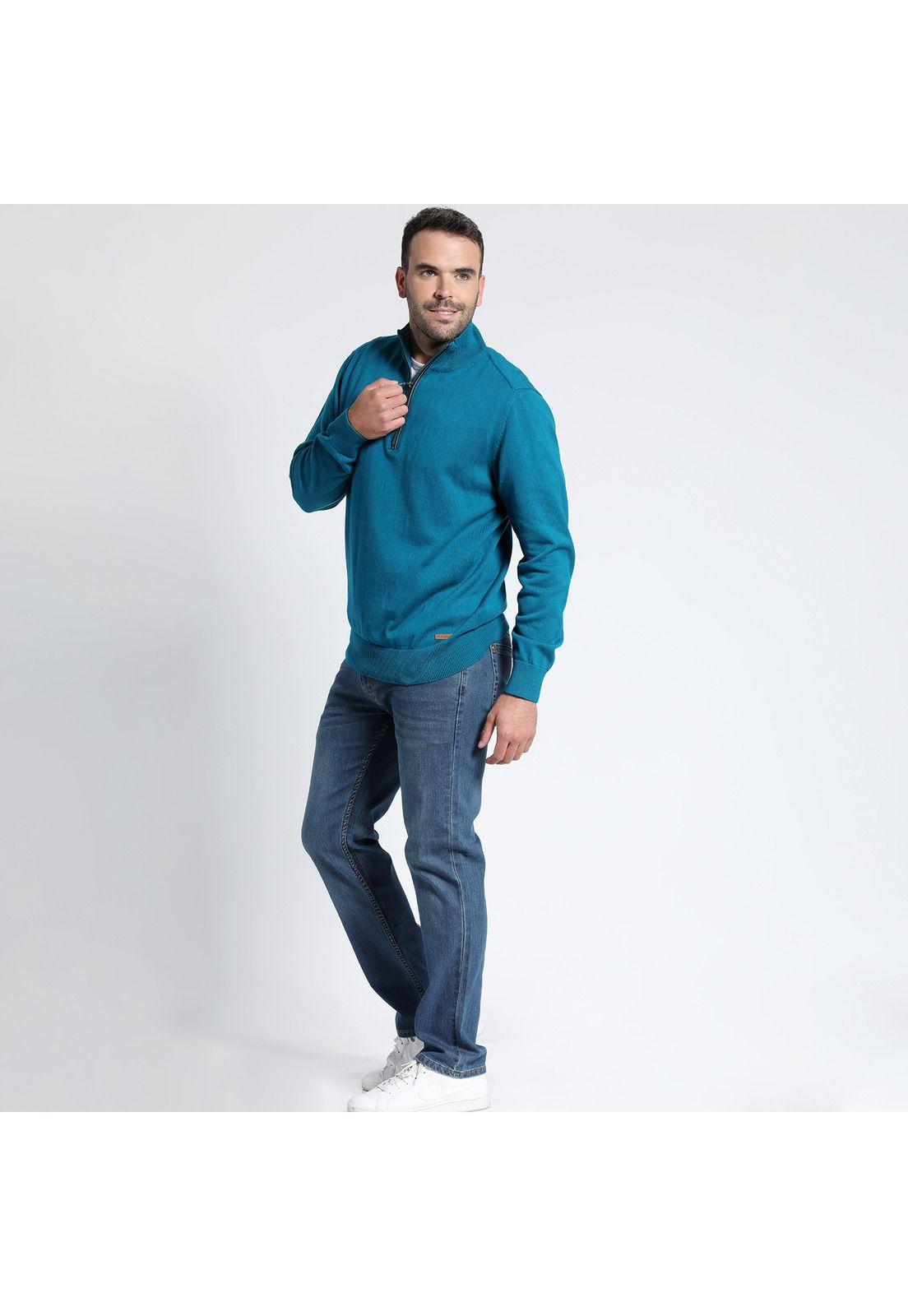 SWEATER HALF ZIPPER-1