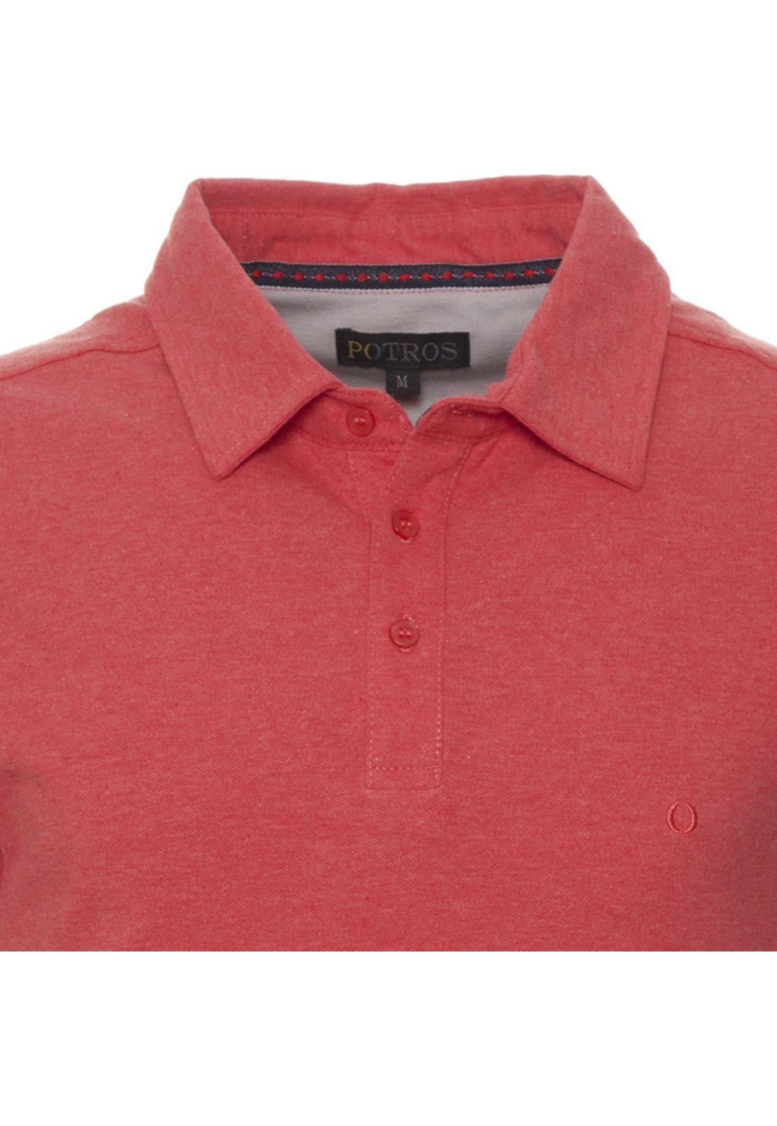 Polera Spandex Cuello Camisero-3