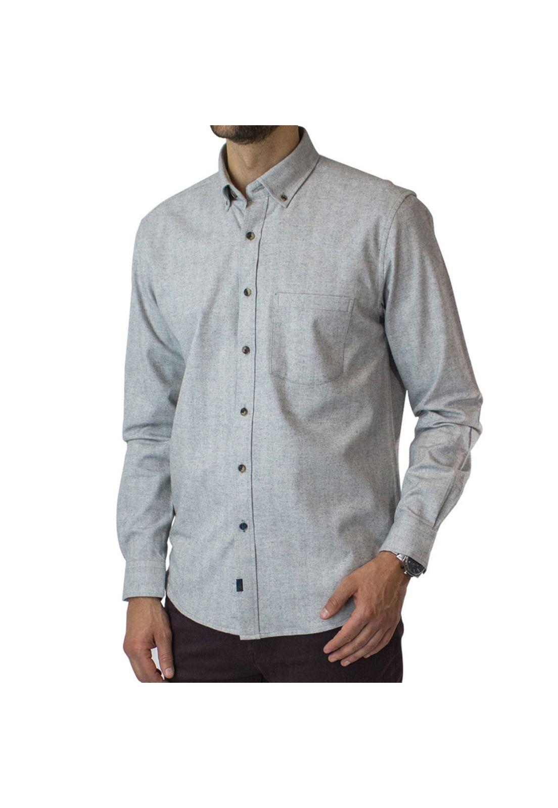 Camisa Villela Melange Regular Fit-0