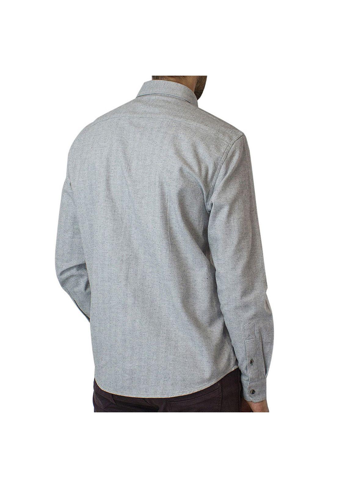 Camisa Villela Melange Regular Fit-2