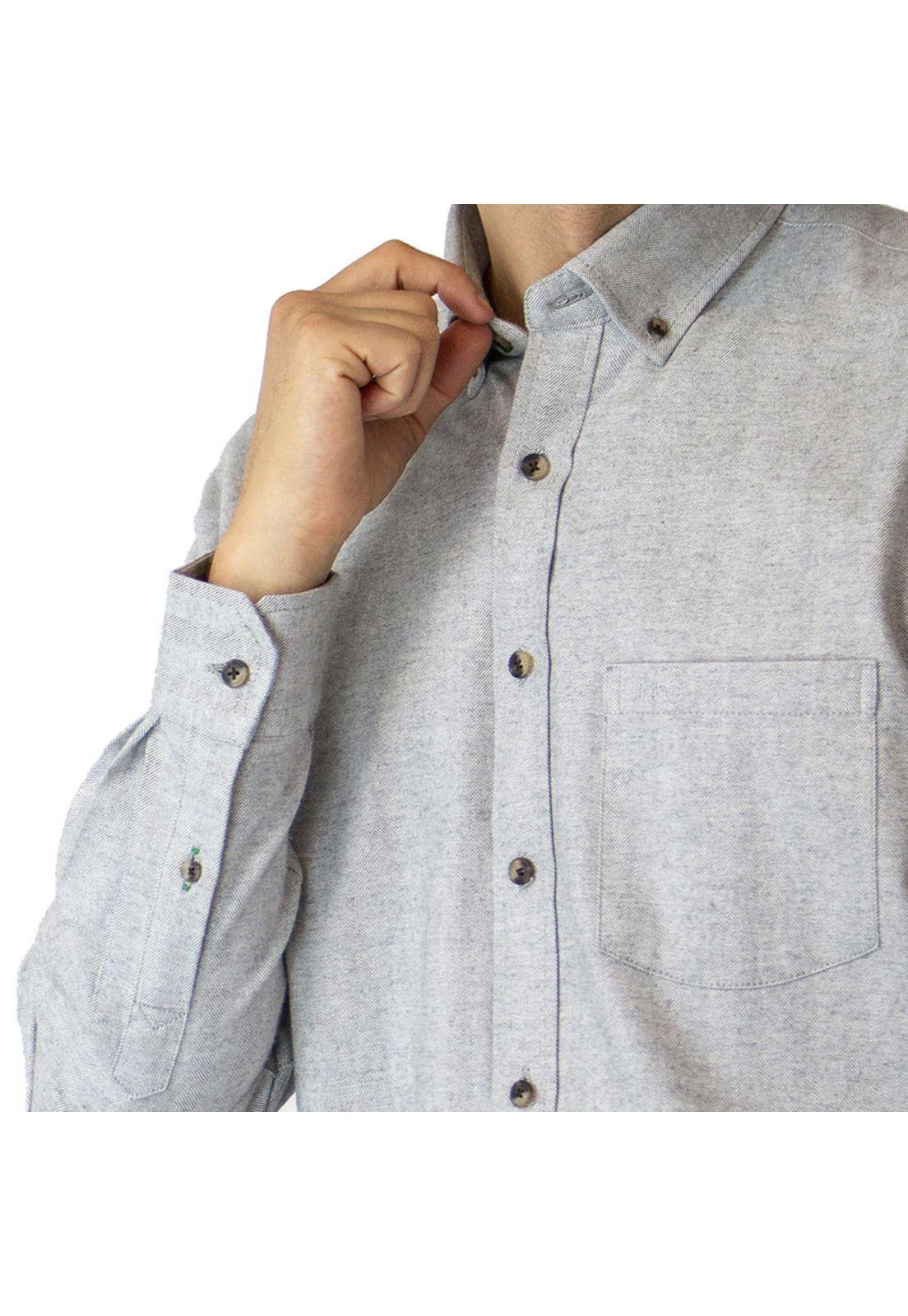 Camisa Villela Melange Regular Fit-3