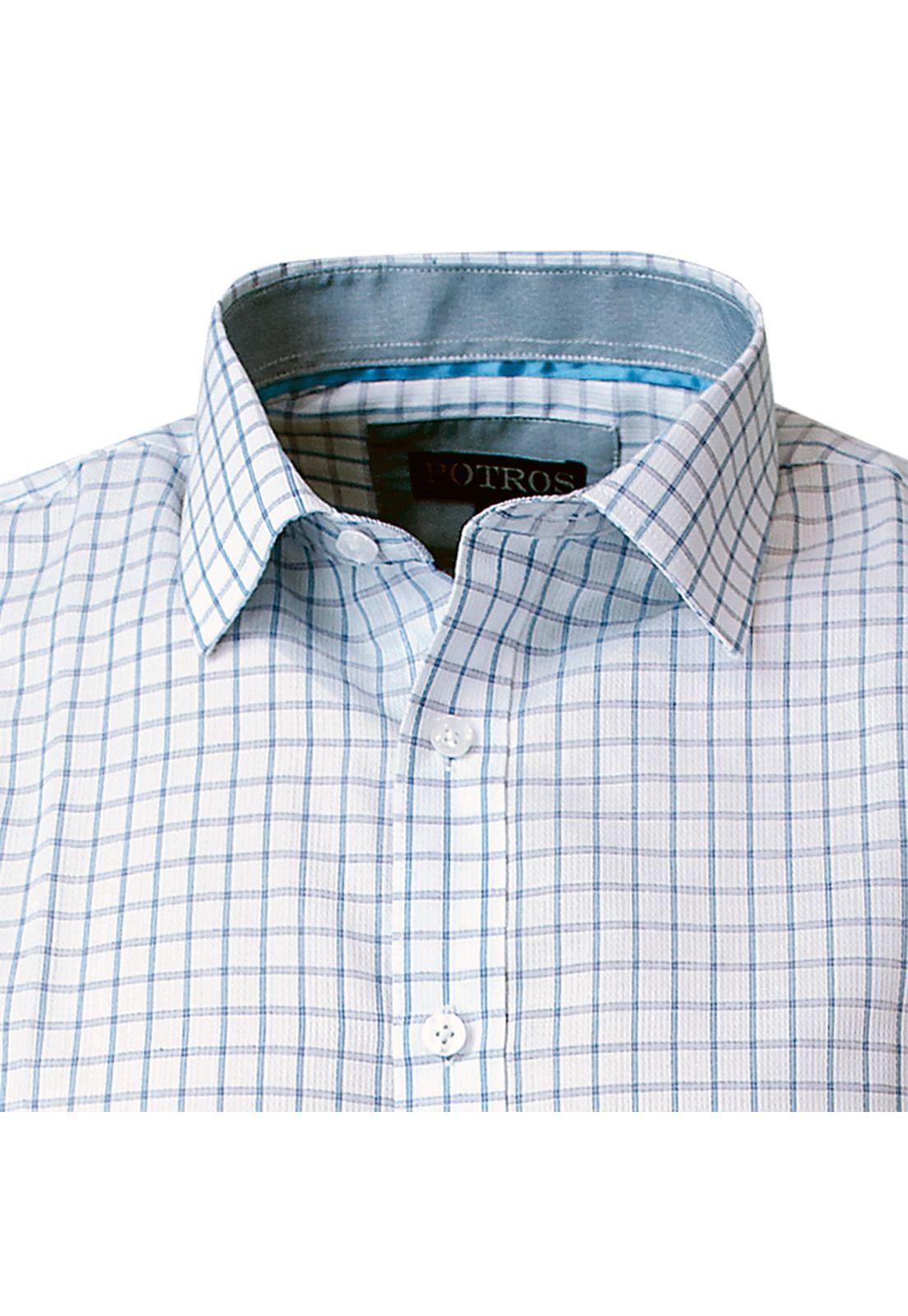 Camisa Fantasía Jacquard Slim Fit-3