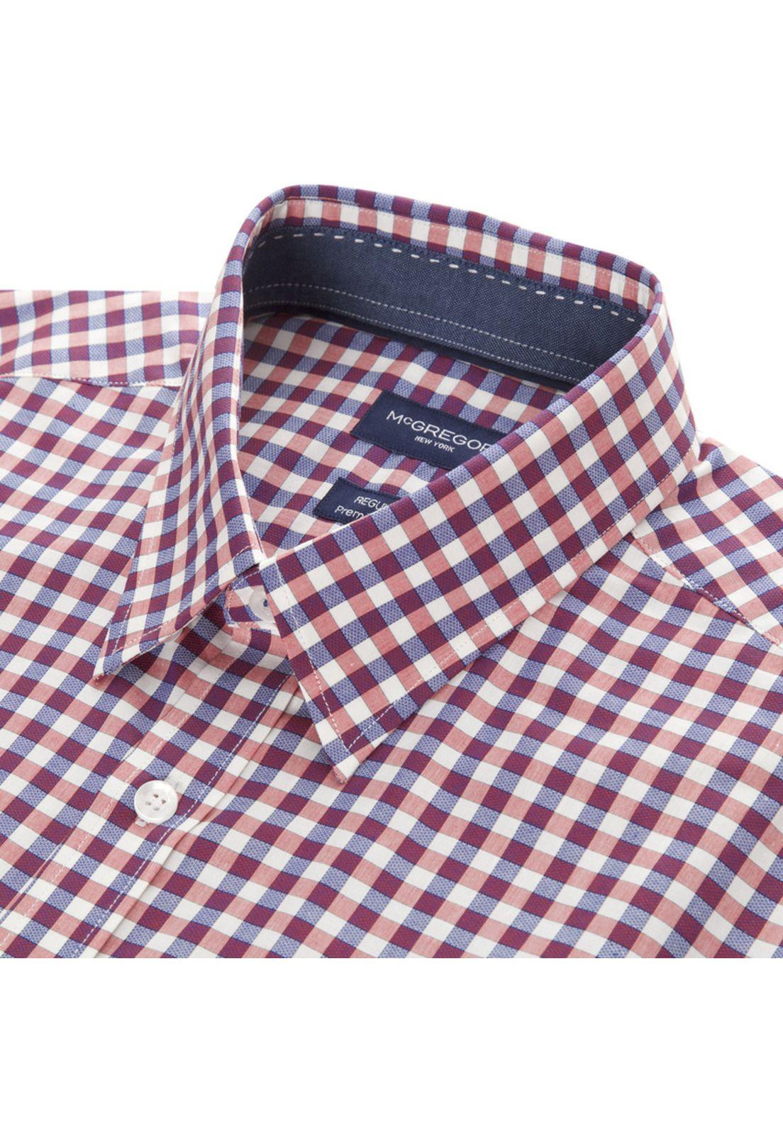 Camisa Comfort Tech Cuadros-3