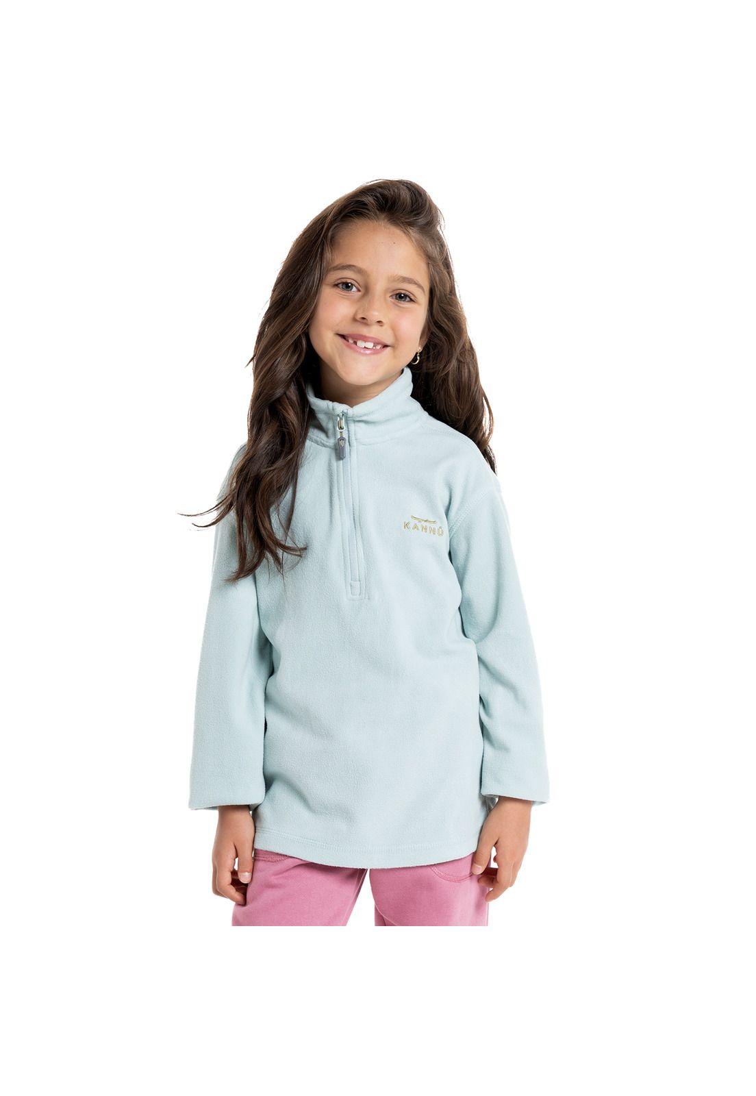 POLAR VALLE DE LA LUNA HALF ZIPPER TEEN GIRL -0