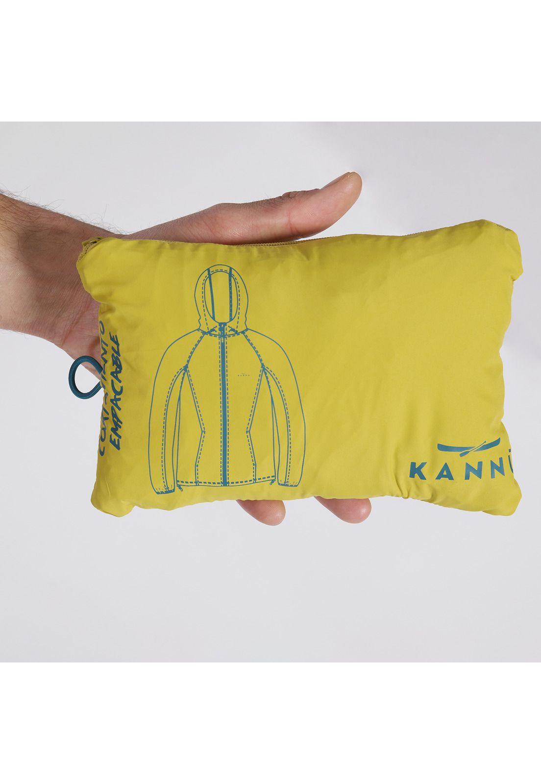 Cortaviento Active Wind Hombre Mostaza-3