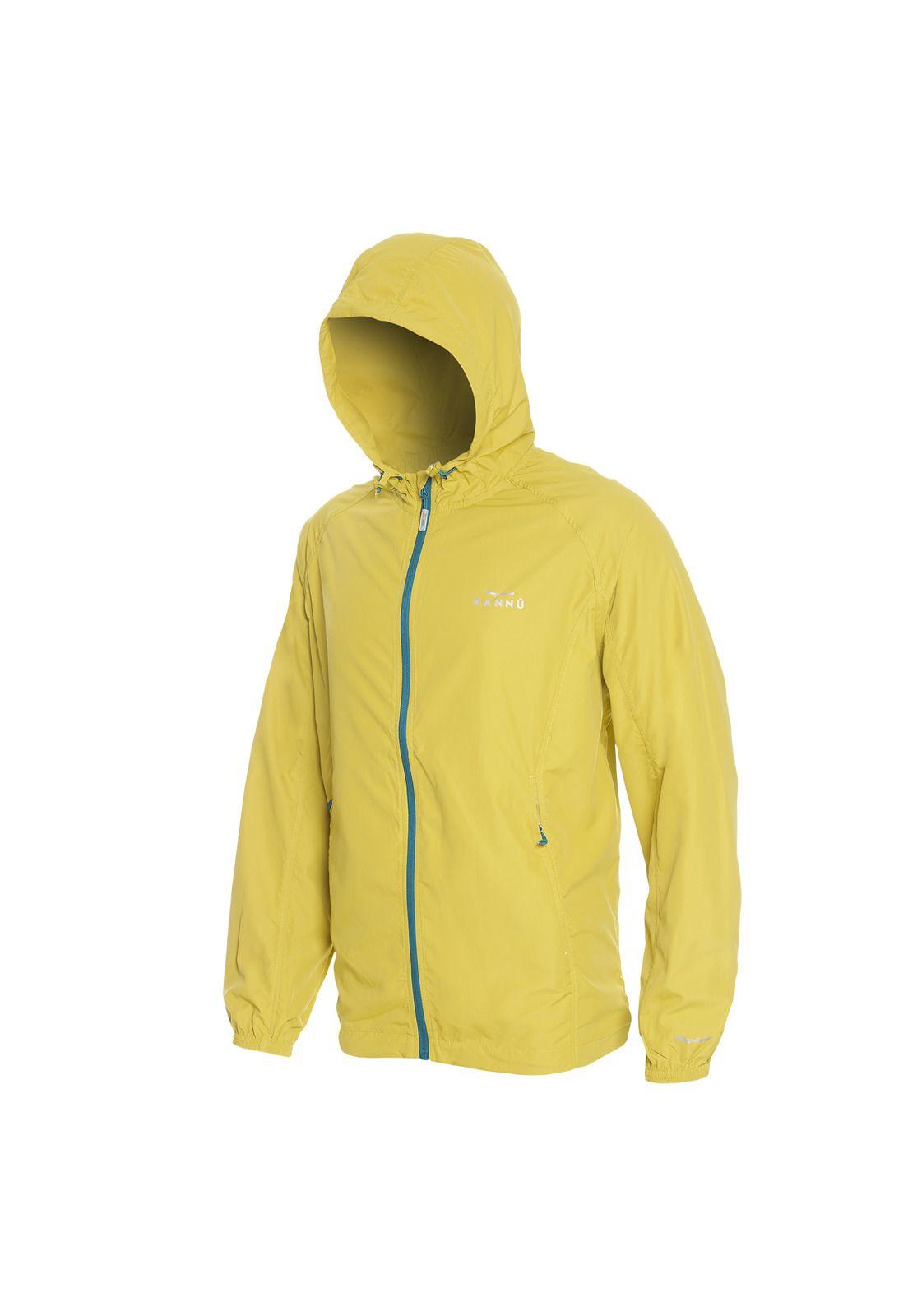 Cortaviento Active Wind Hombre Mostaza-4