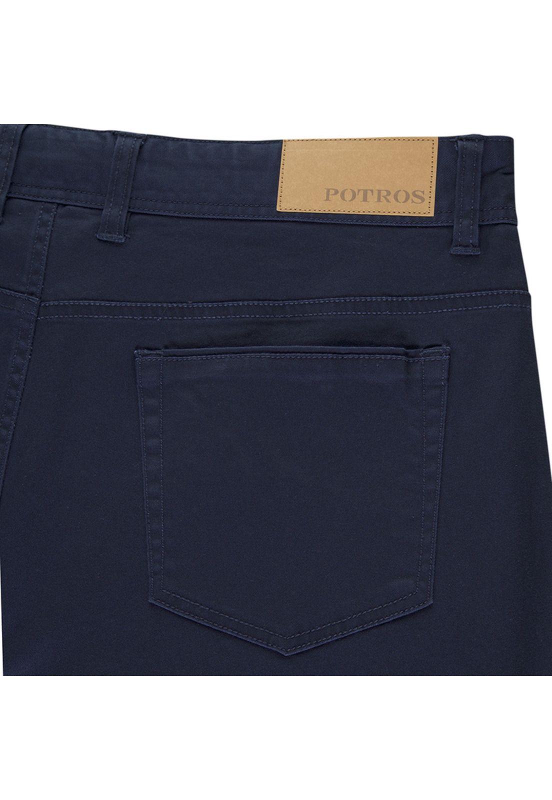 Pantalón Gabardina Spandex 5 Bolsillos-3