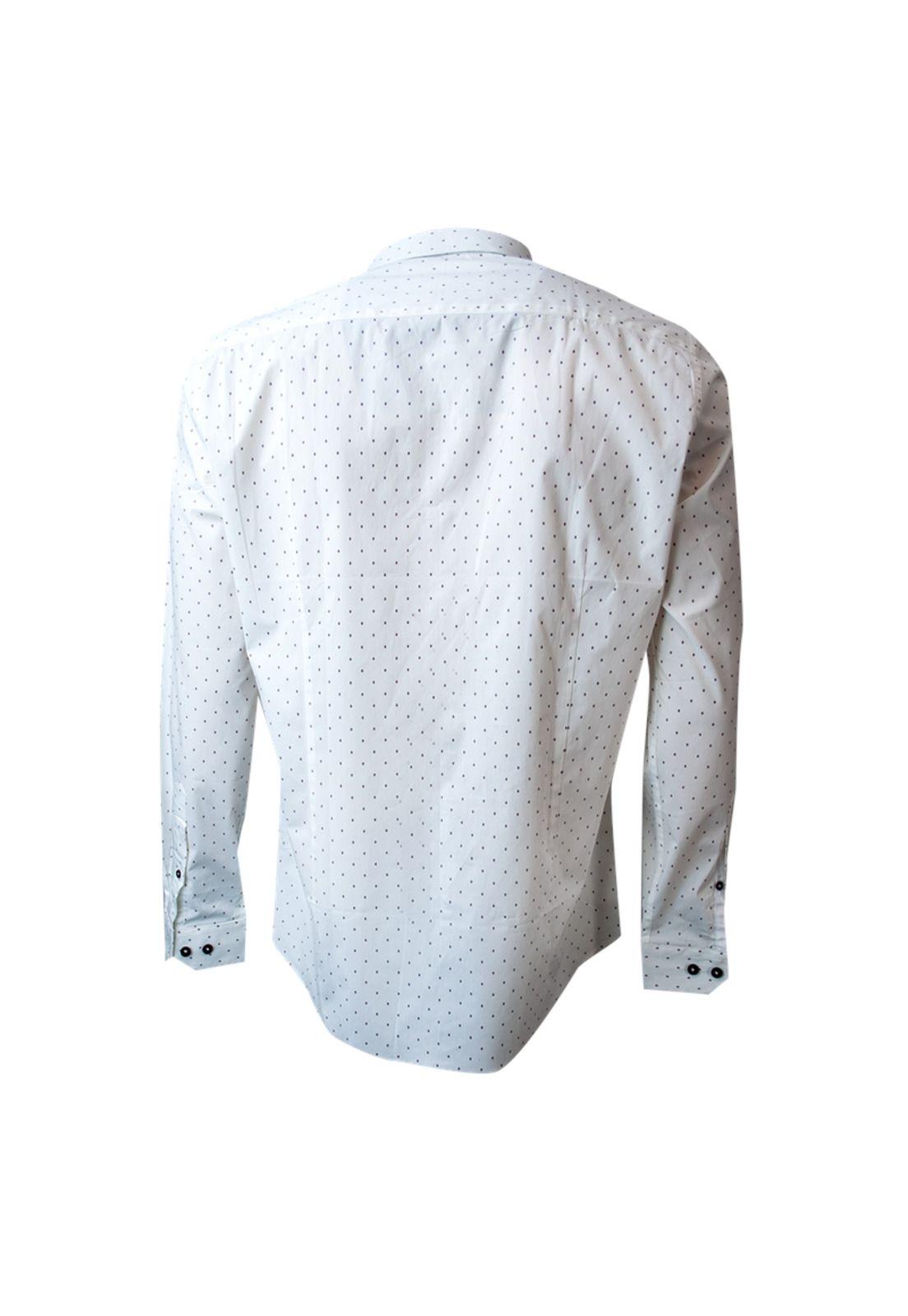 Camisa Estampada Spandex Ultra Slim-2