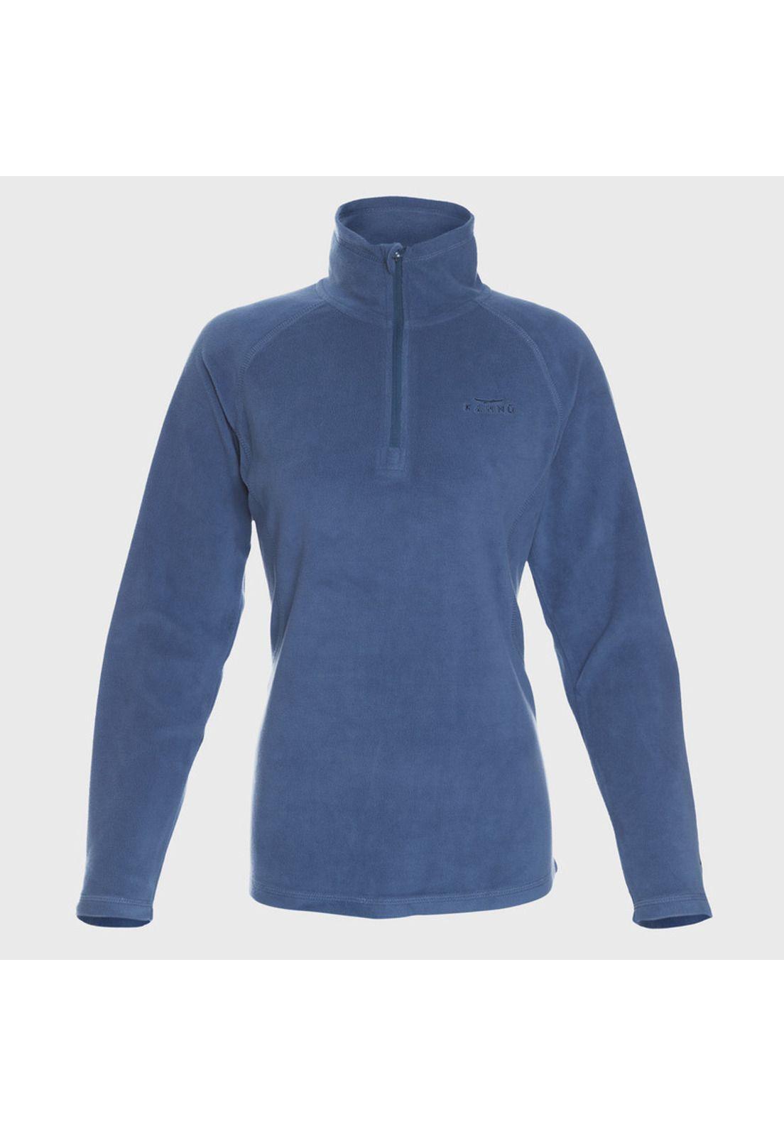 Polar Valle De La Luna Half Zipper Mujer-0