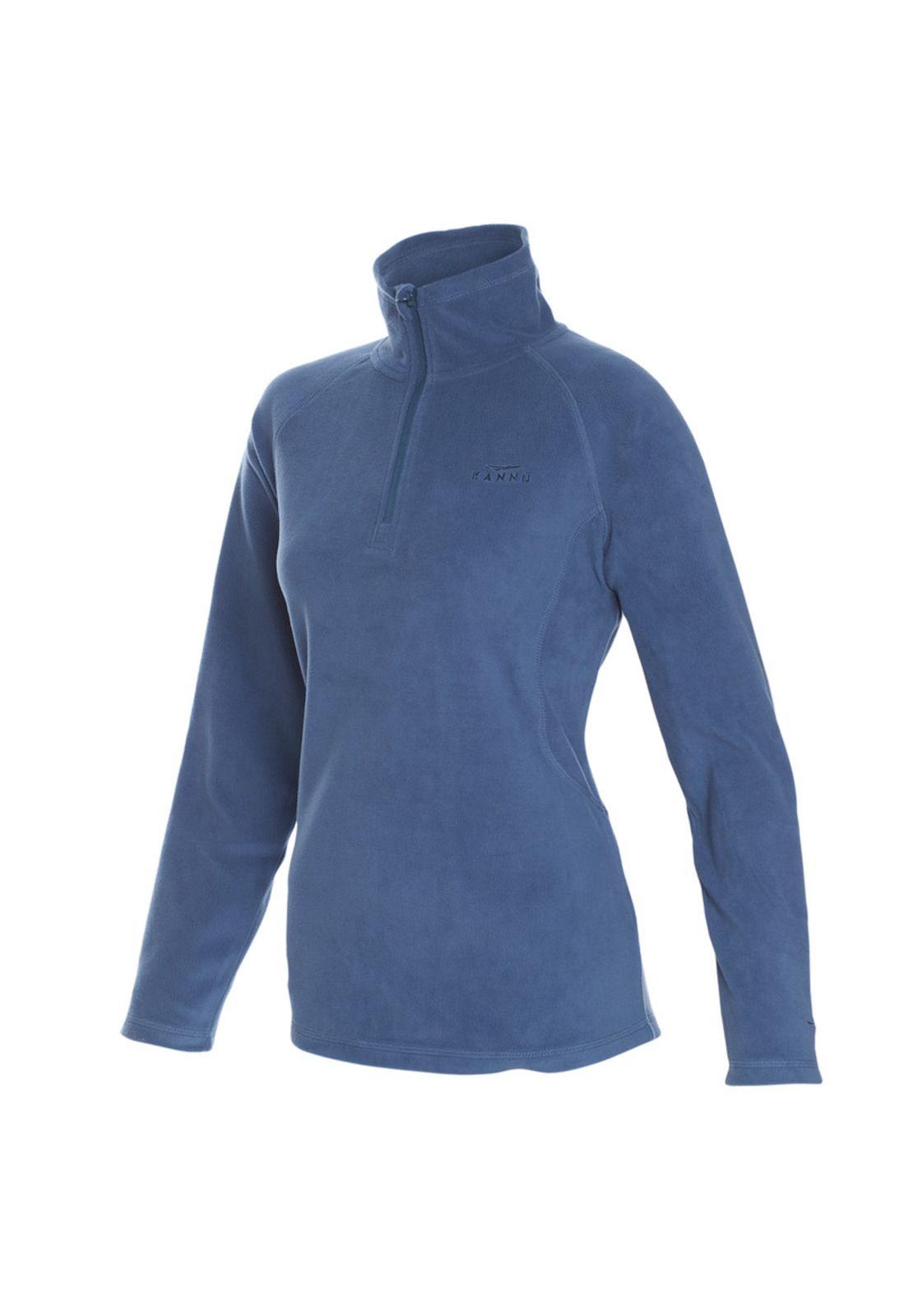 Polar Valle De La Luna Half Zipper Mujer-1