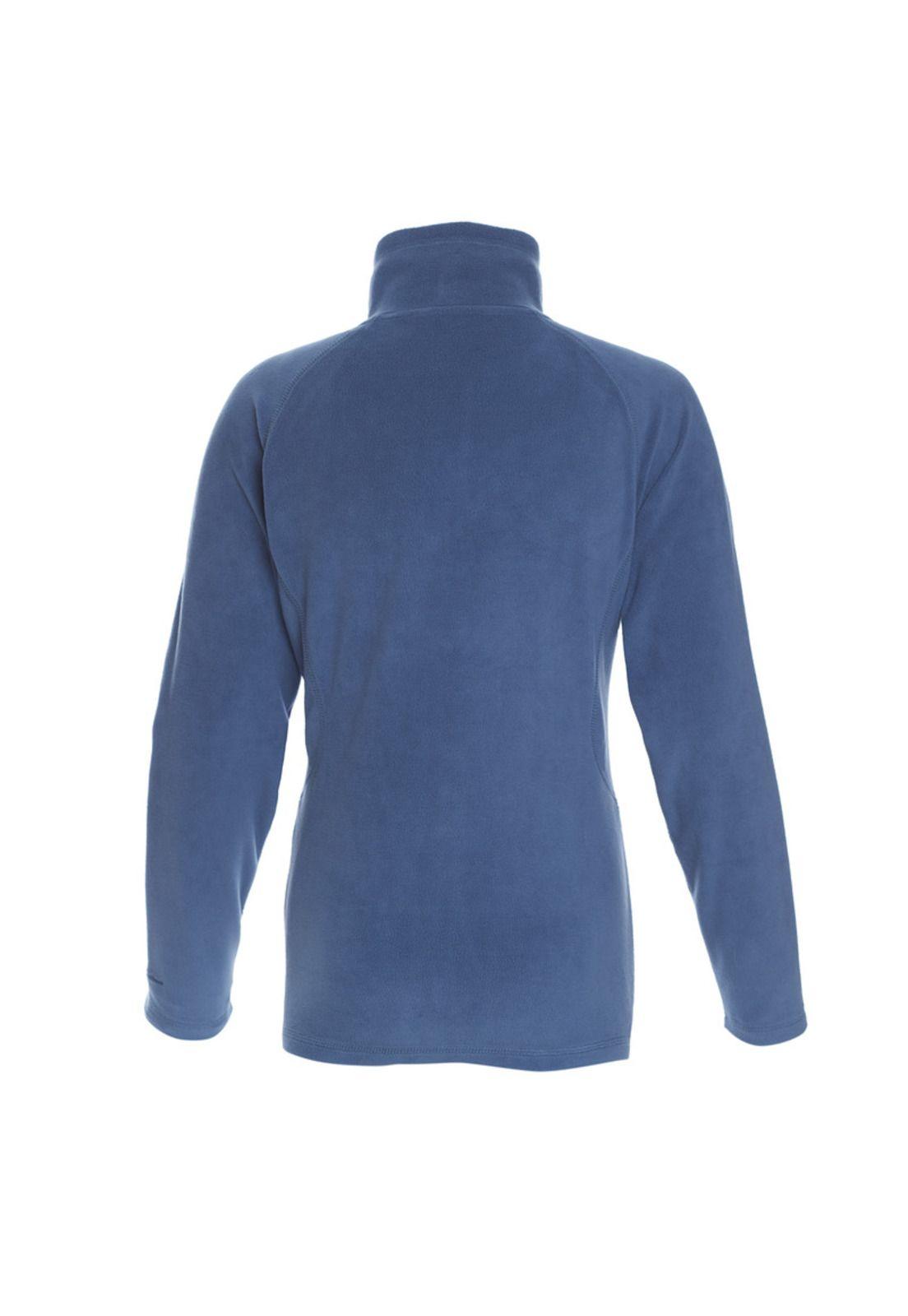 Polar Valle De La Luna Half Zipper Mujer-2