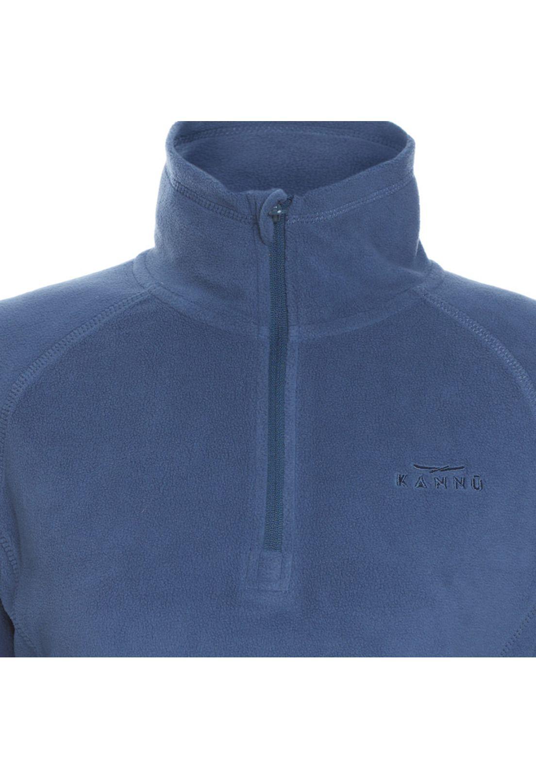 Polar Valle De La Luna Half Zipper Mujer-3