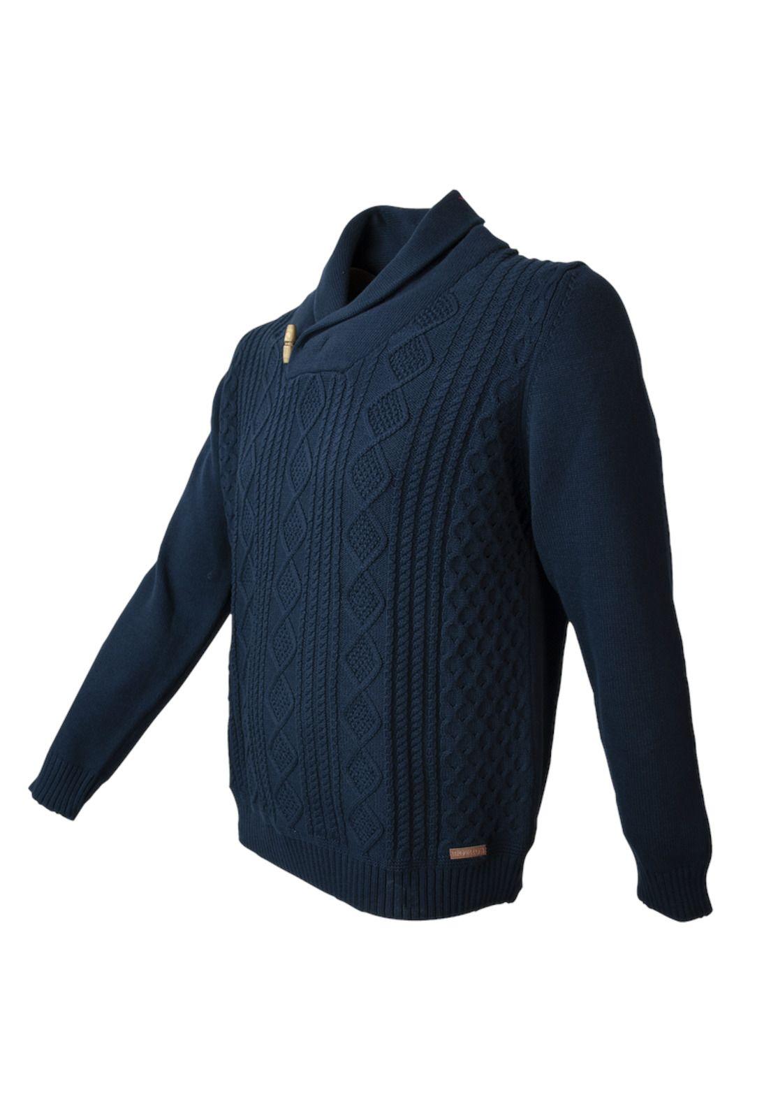 Sweater Cuello Cruzado-1