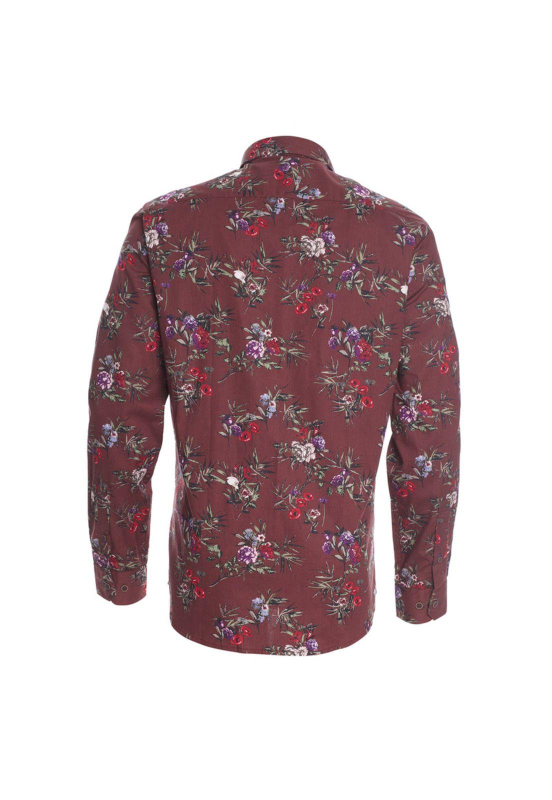 Camisa Estampada Flores-2