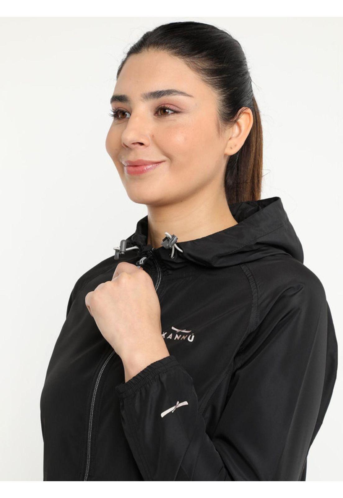 Cortaviento Active Wind Mujer Negro-1
