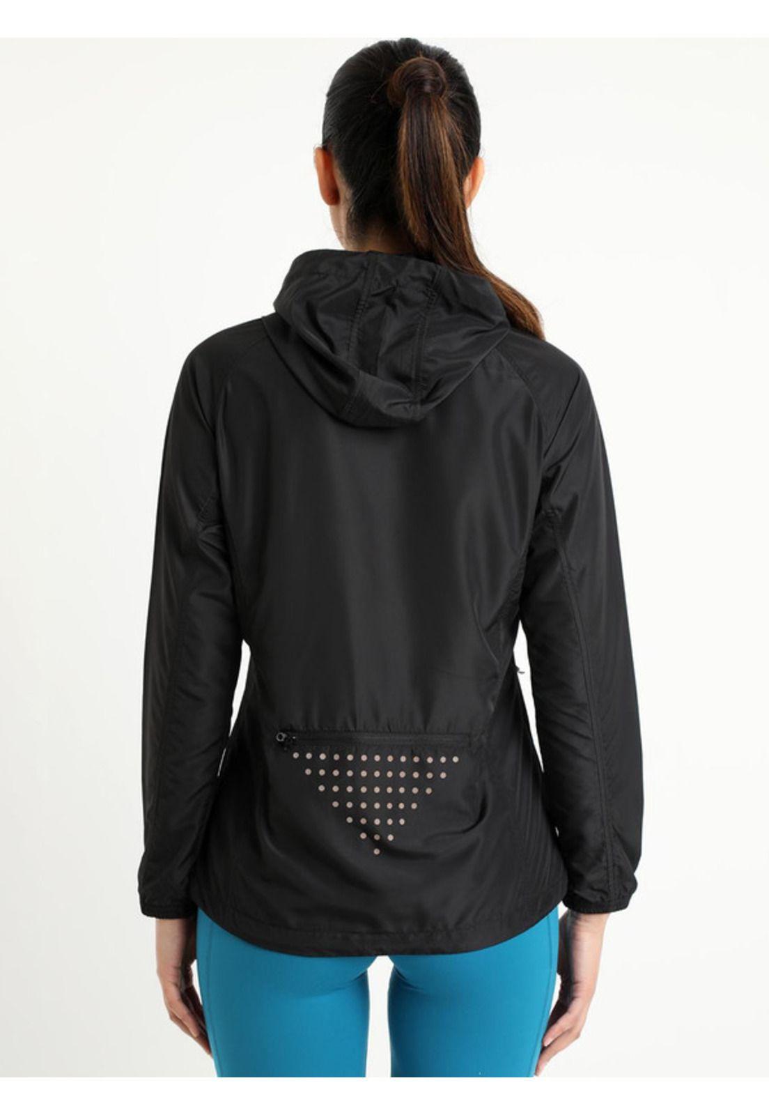 Cortaviento Active Wind Mujer Negro-2