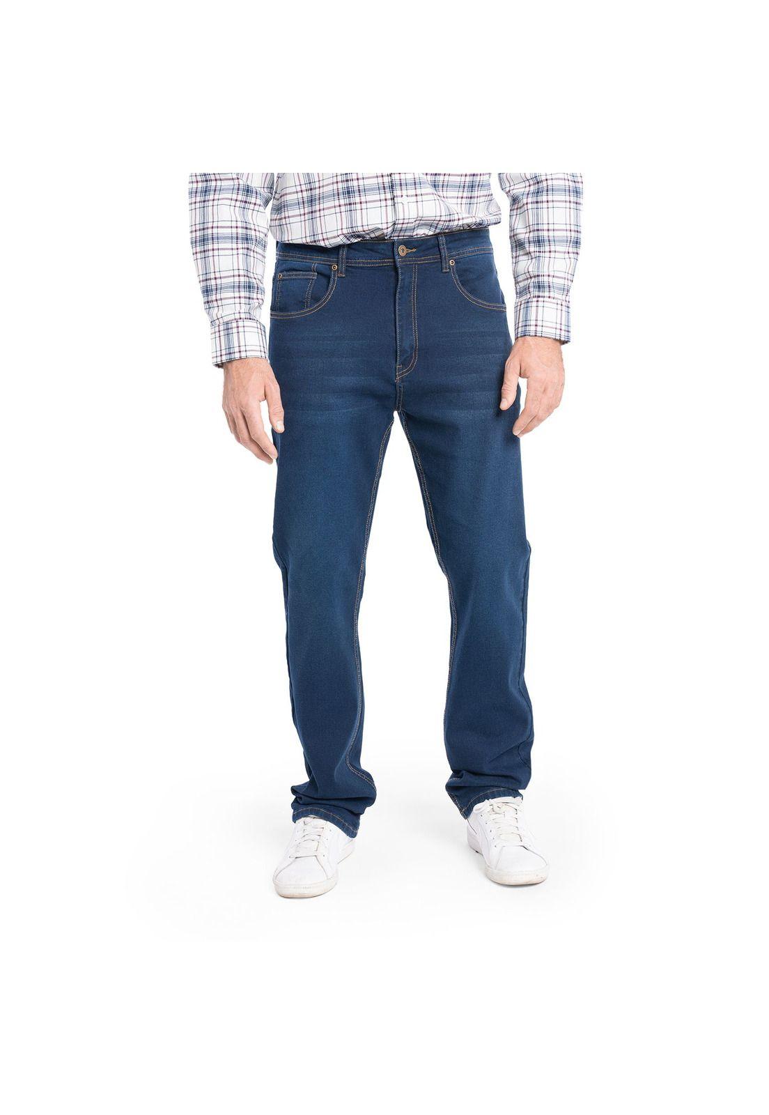 JEANS BASICO REGULAR FIT HOMBRE MONACO-0