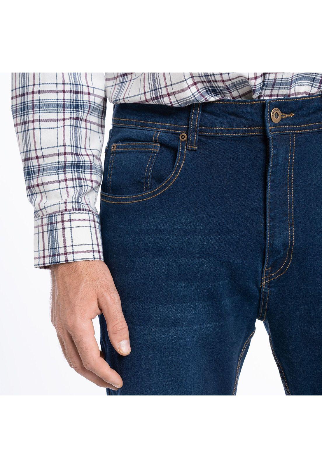 JEANS BASICO REGULAR FIT HOMBRE MONACO-3