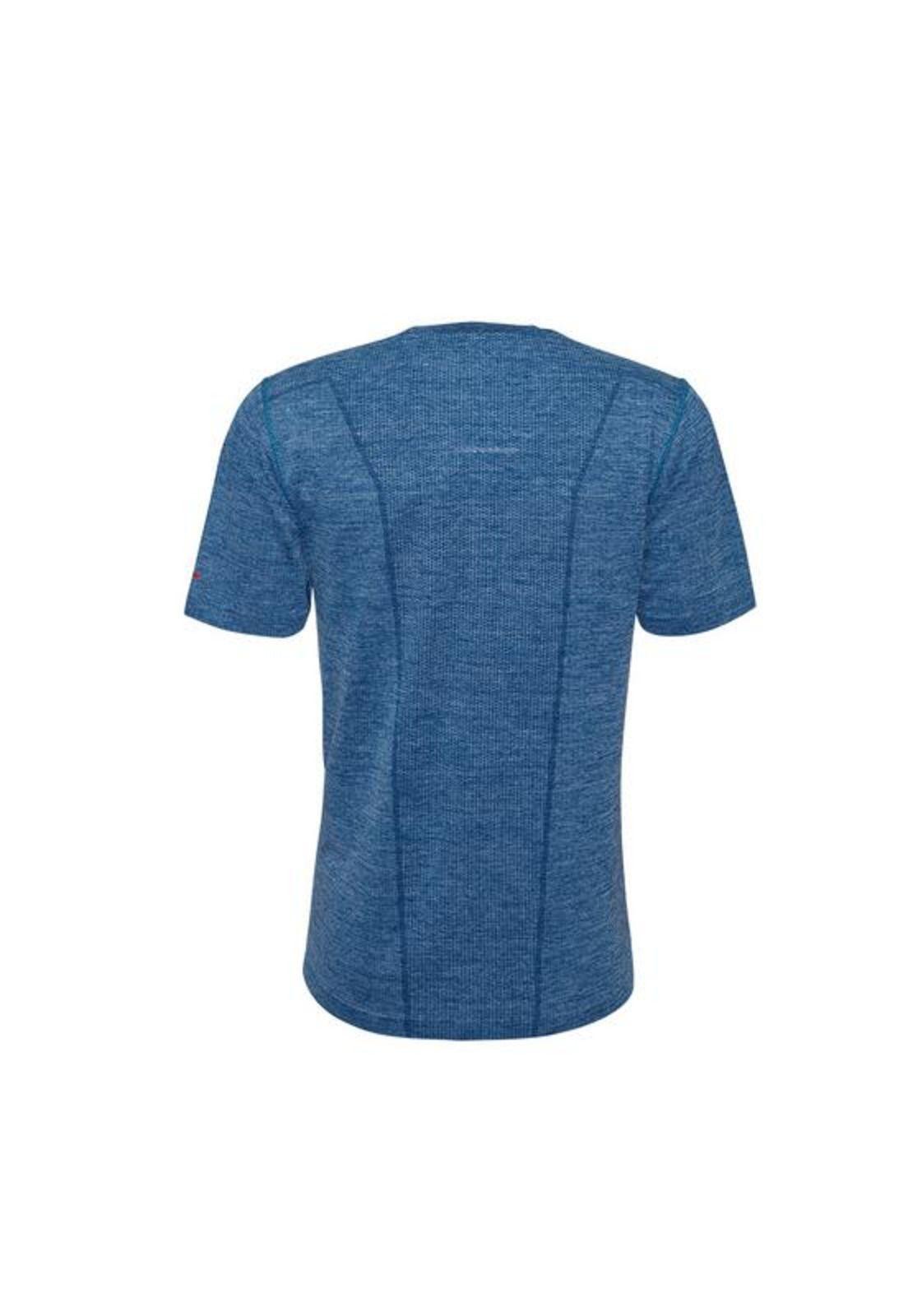 Polera Active Dry M/C Hombre Azul-2