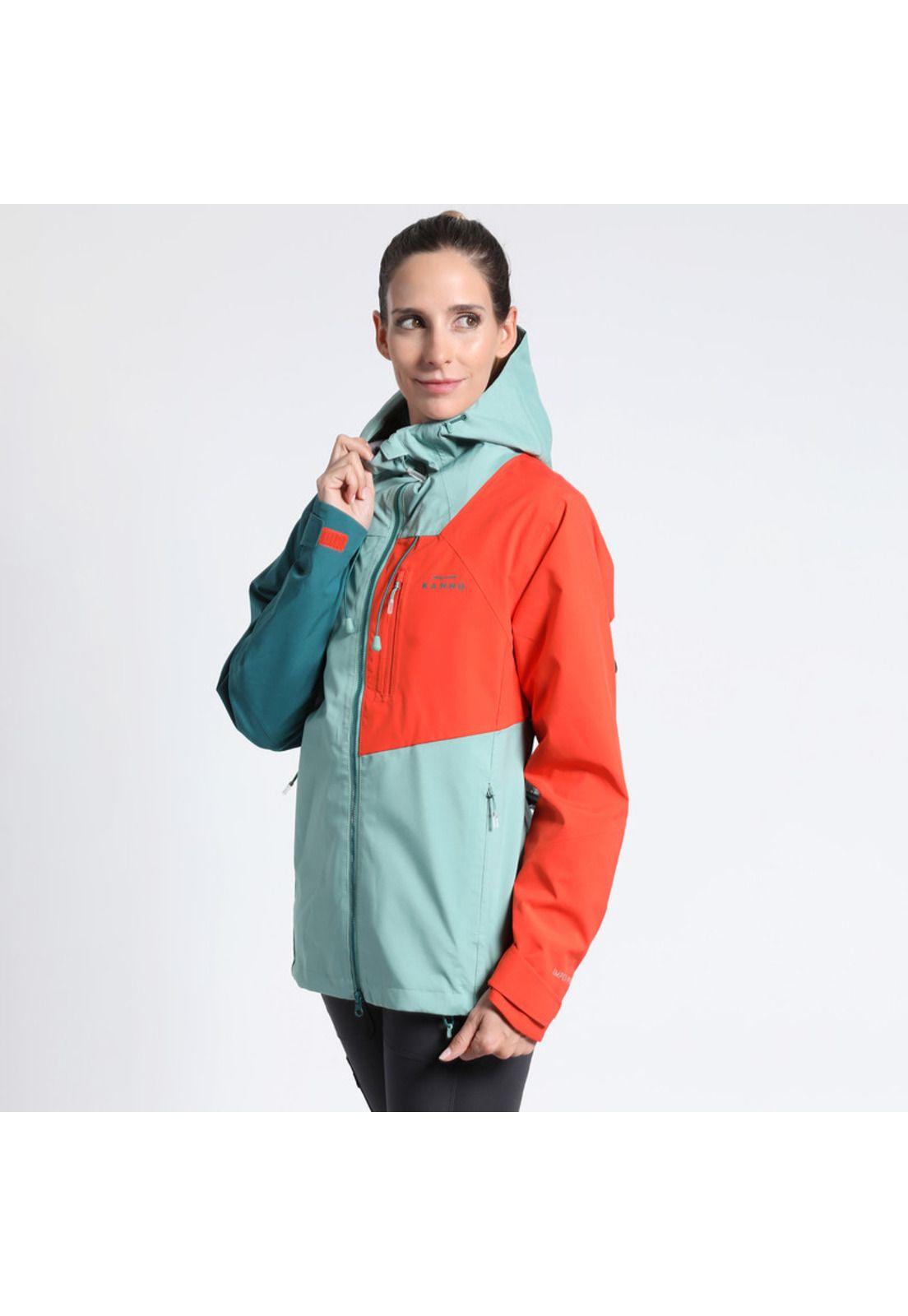 Parka Outdoor Impermeable Vestisquero 5K-5K Mujer-1