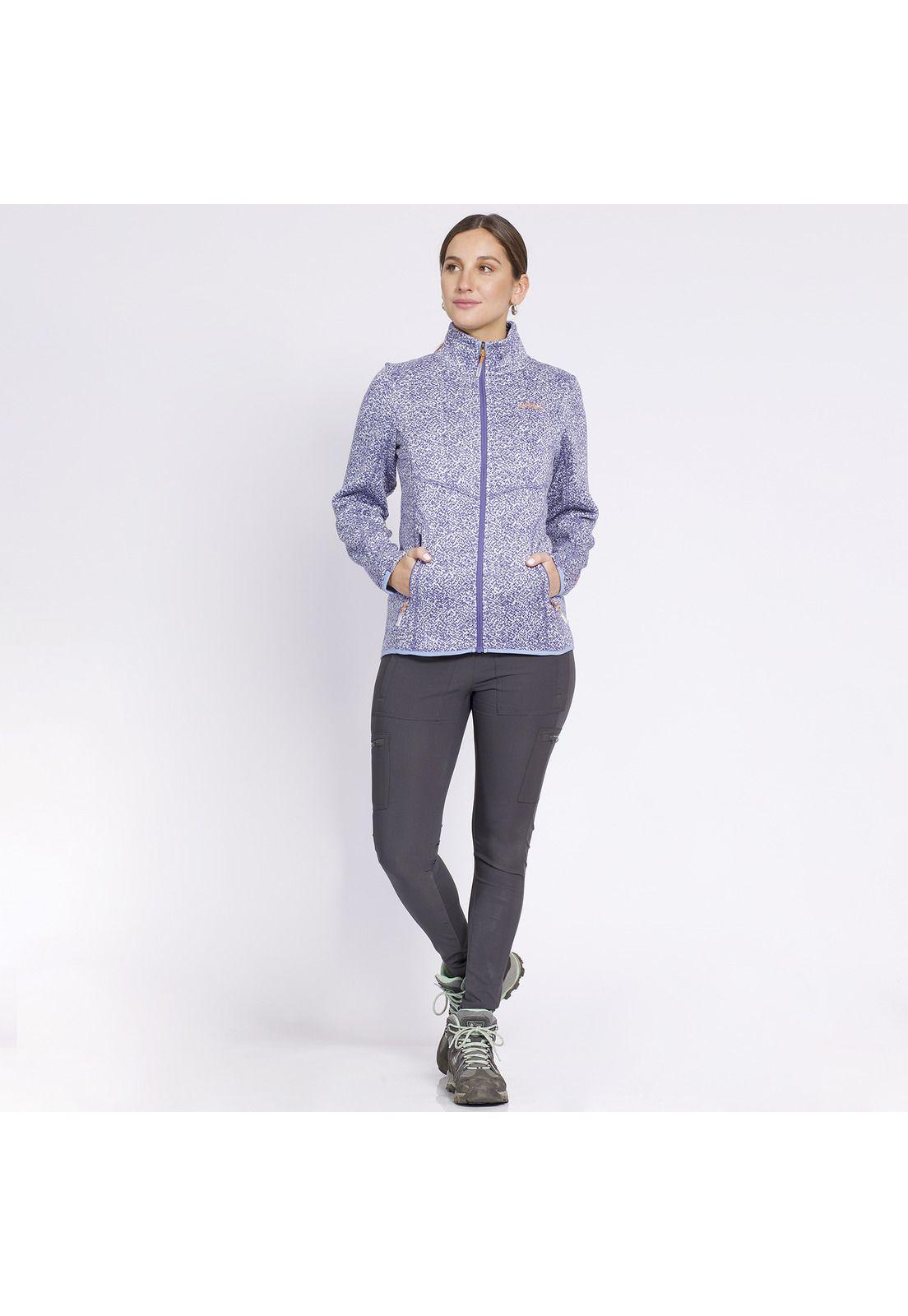 Polar Thermo Pro Native Jacquard Mujer Lila-2
