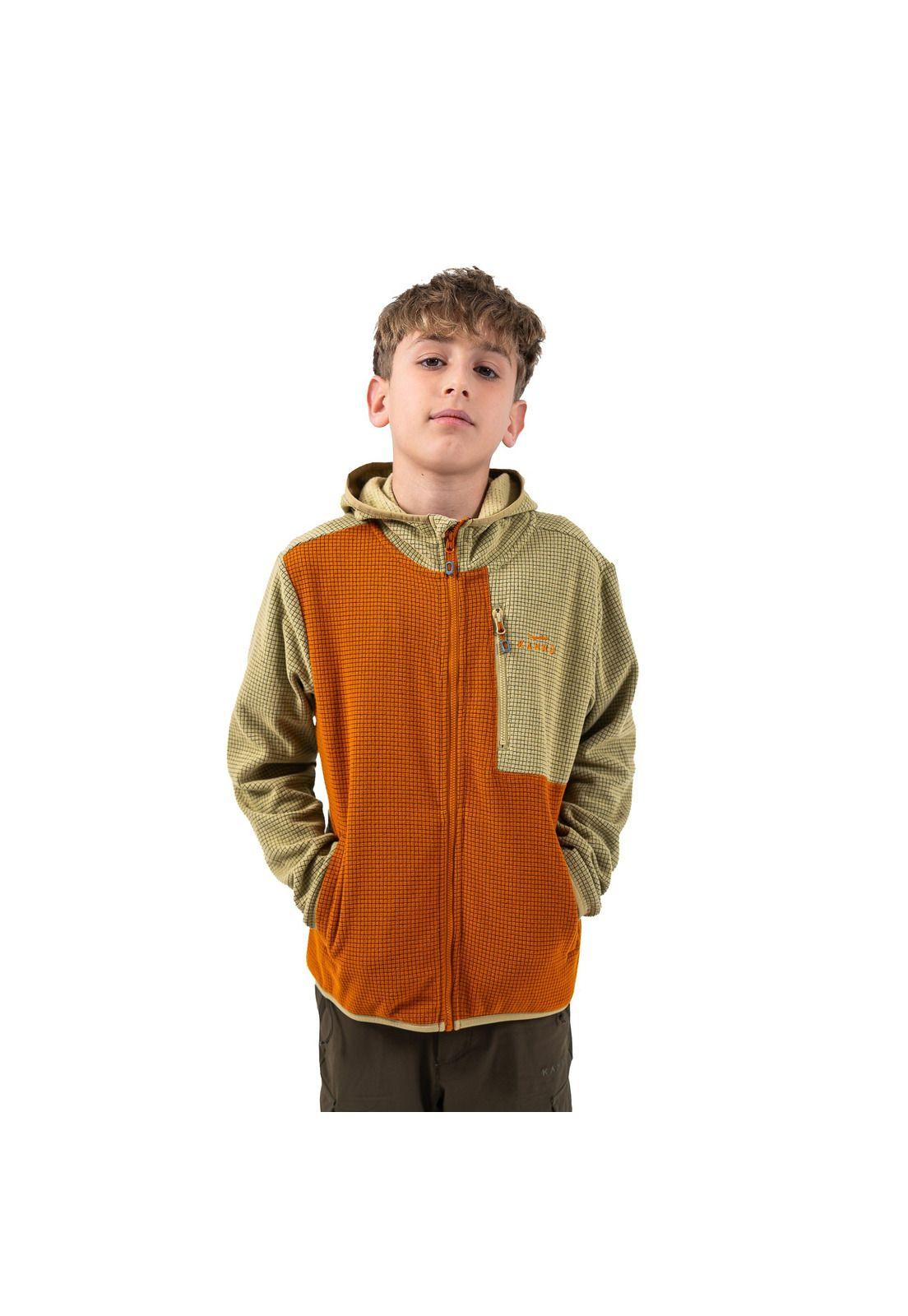 Polerón Hoodie Waffle Niño Limari-0