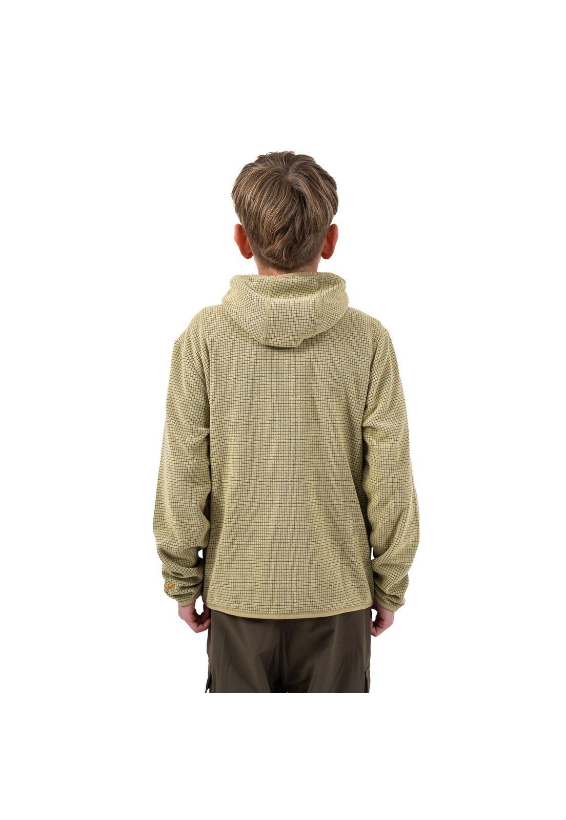 Polerón Hoodie Waffle Niño Limari-1