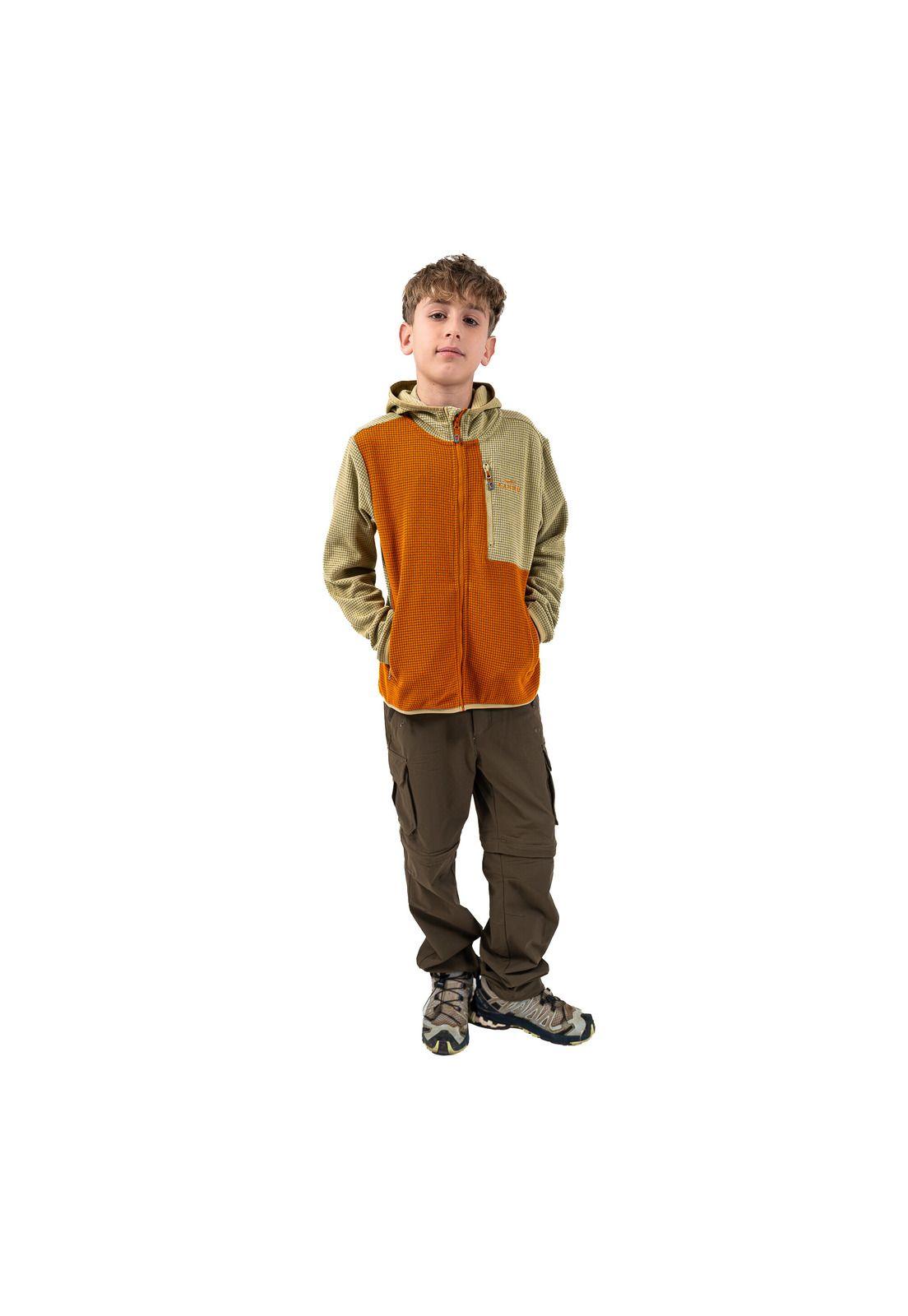 Polerón Hoodie Waffle Niño Limari-3