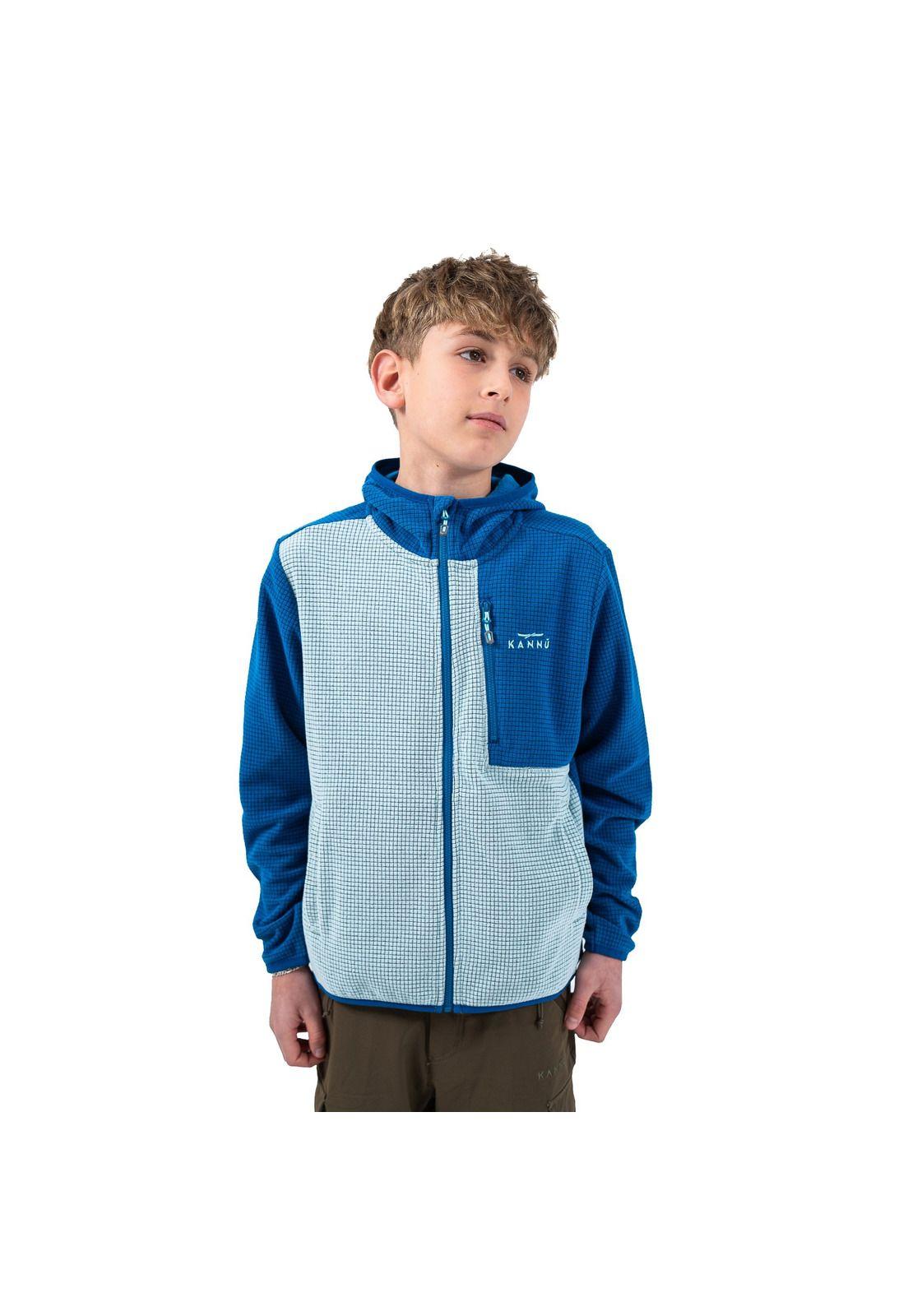 Polerón Hoodie Waffle Niño Limari-0