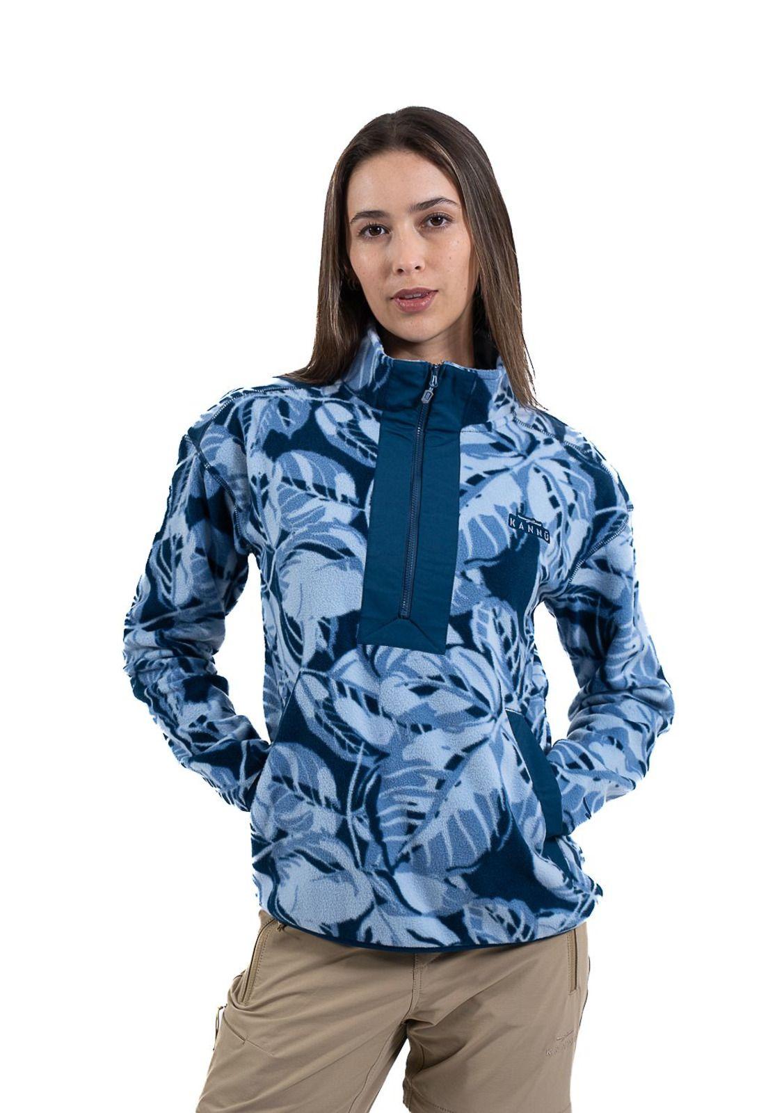 Polar Estampado Mujer San Pedro-0