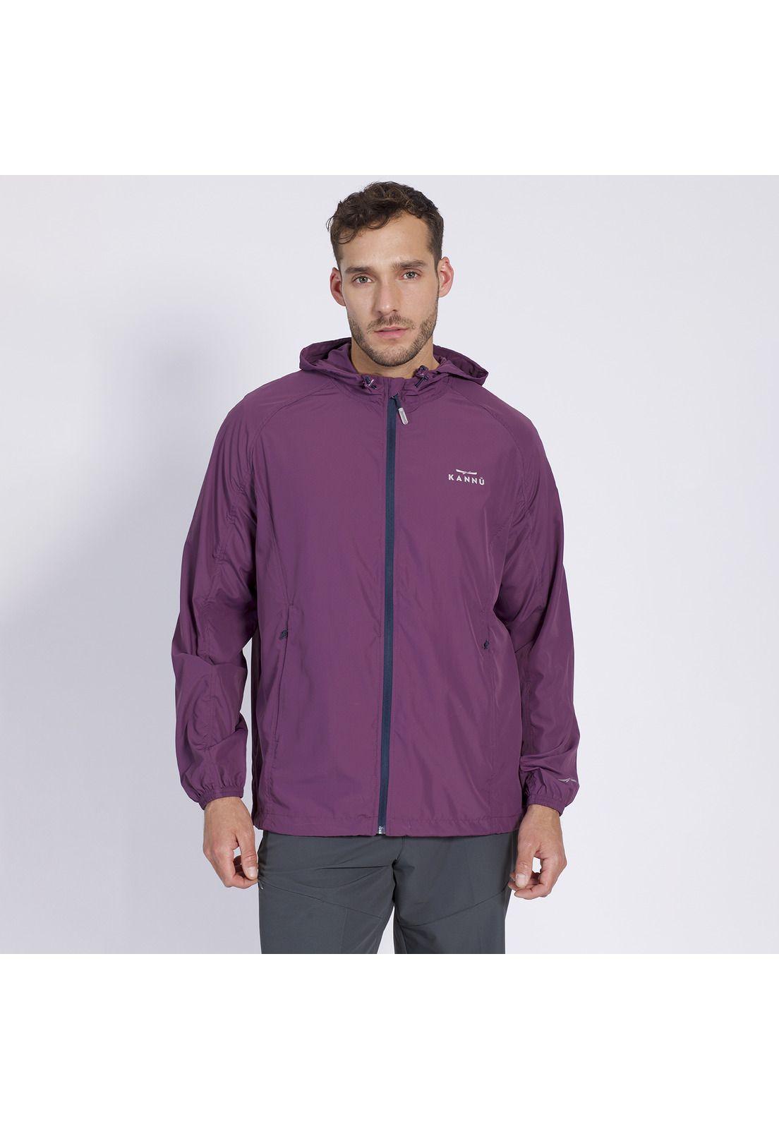 Cortaviento Active Wind Hombre Morado-0