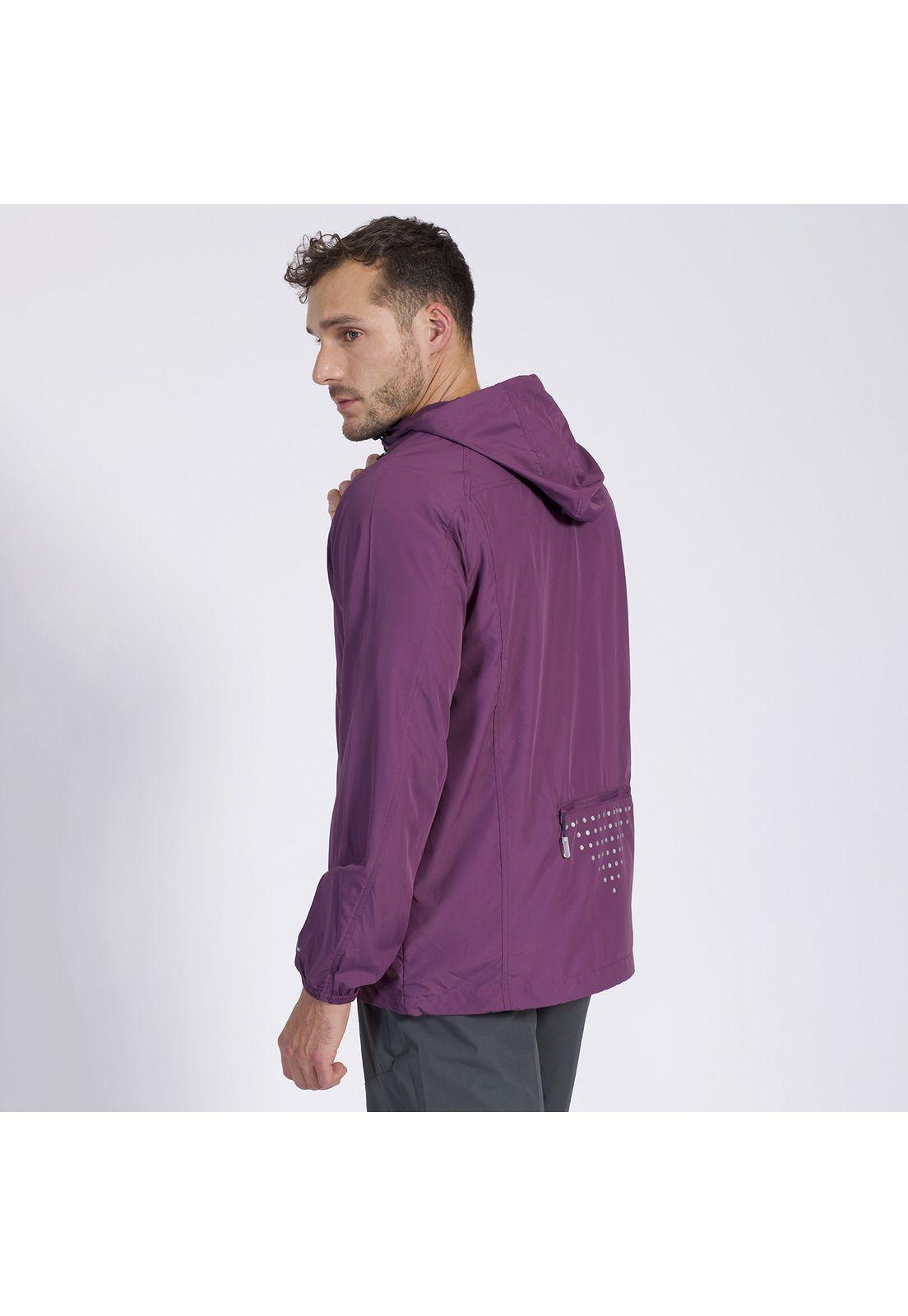 Cortaviento Active Wind Hombre Morado-1