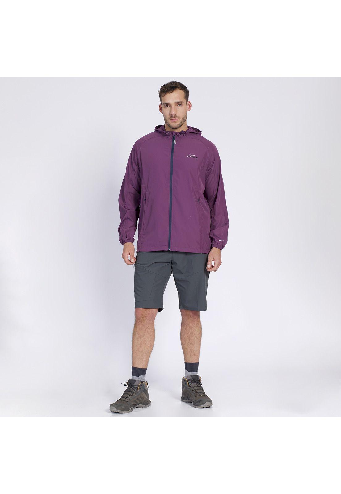 Cortaviento Active Wind Hombre Morado-2